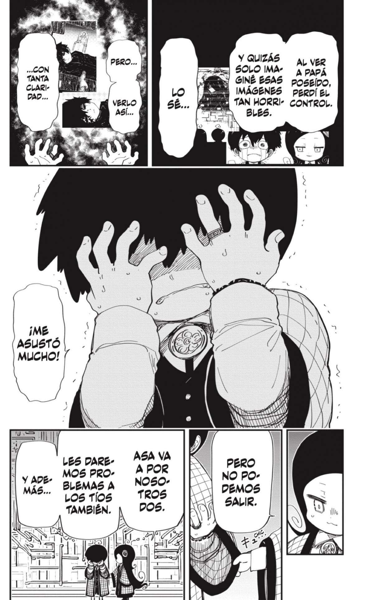 Read Mission Yozakura Family ES Manga Online