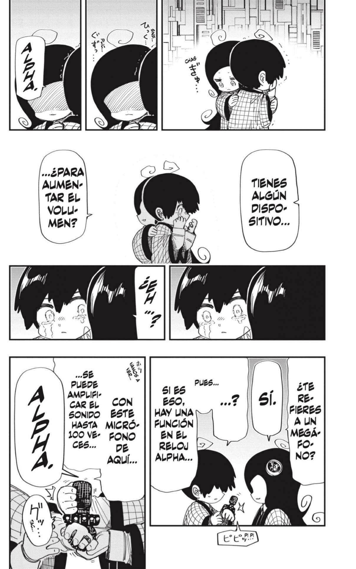 Read Mission Yozakura Family ES Manga Online