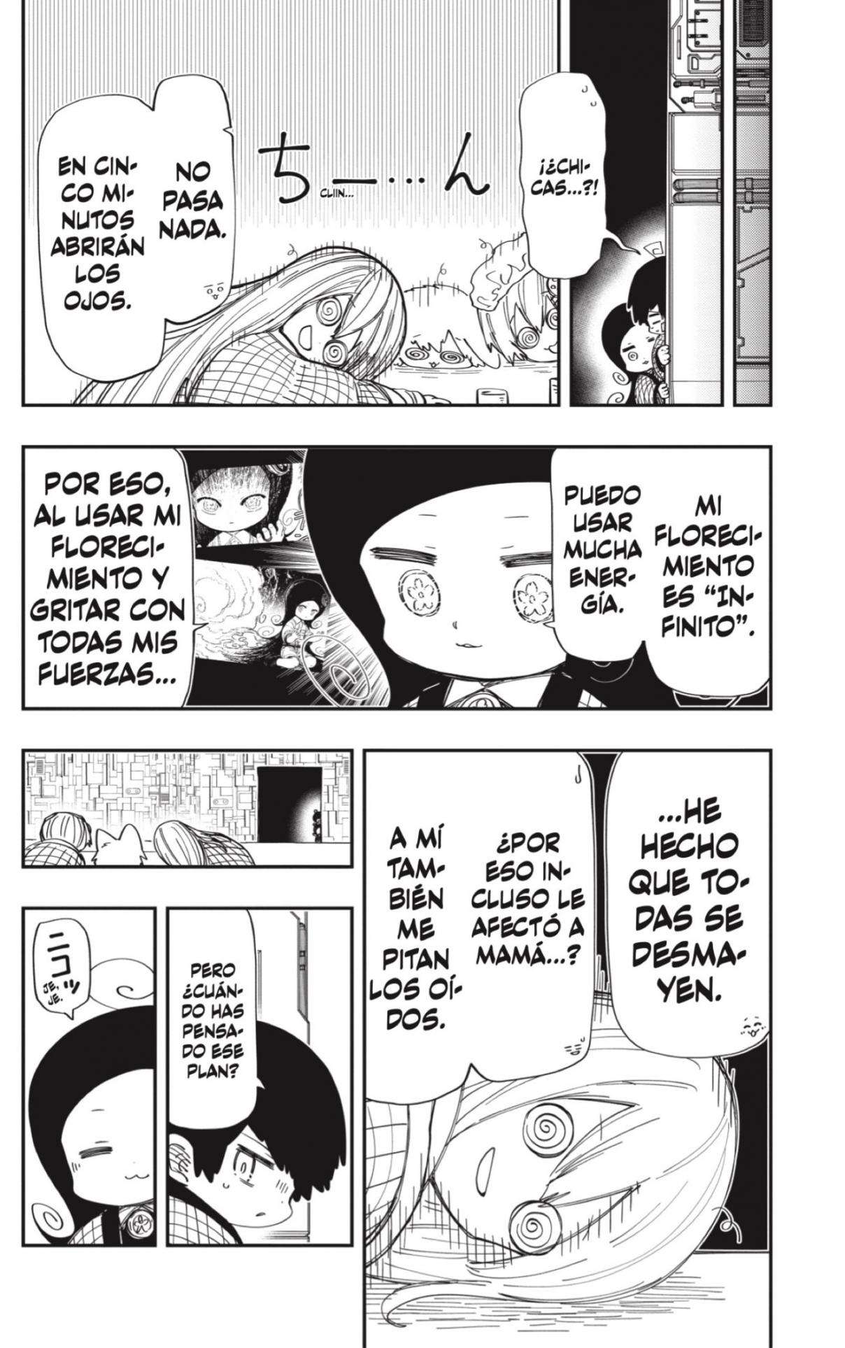 Read Mission Yozakura Family ES Manga Online