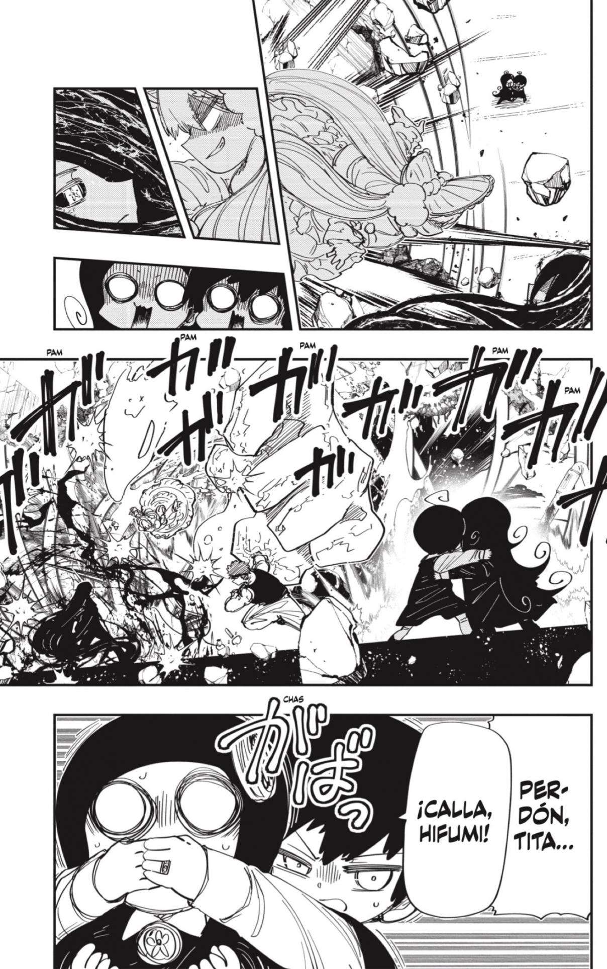 Read Mission Yozakura Family ES Manga Online
