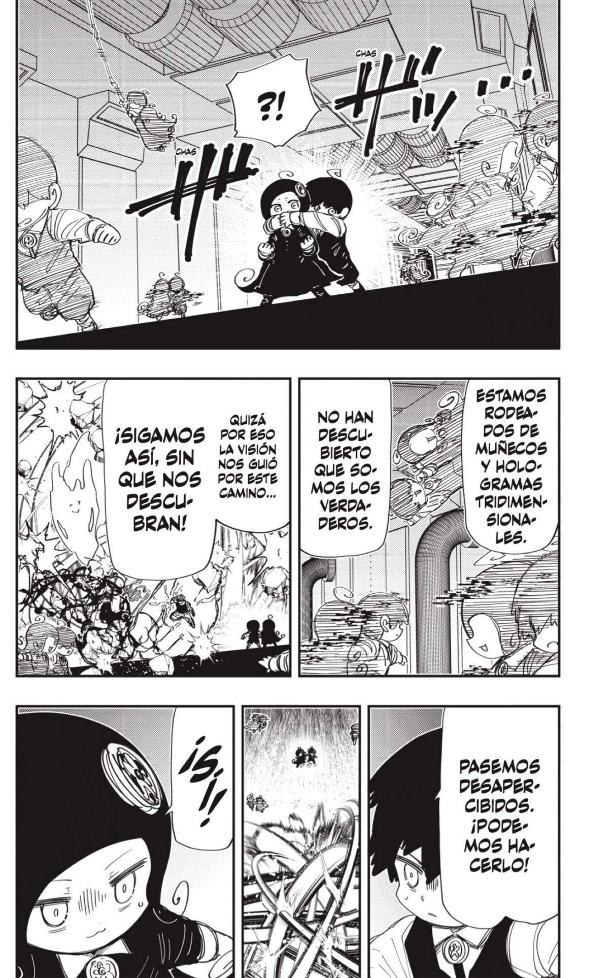 Read Mission Yozakura Family ES Manga Online