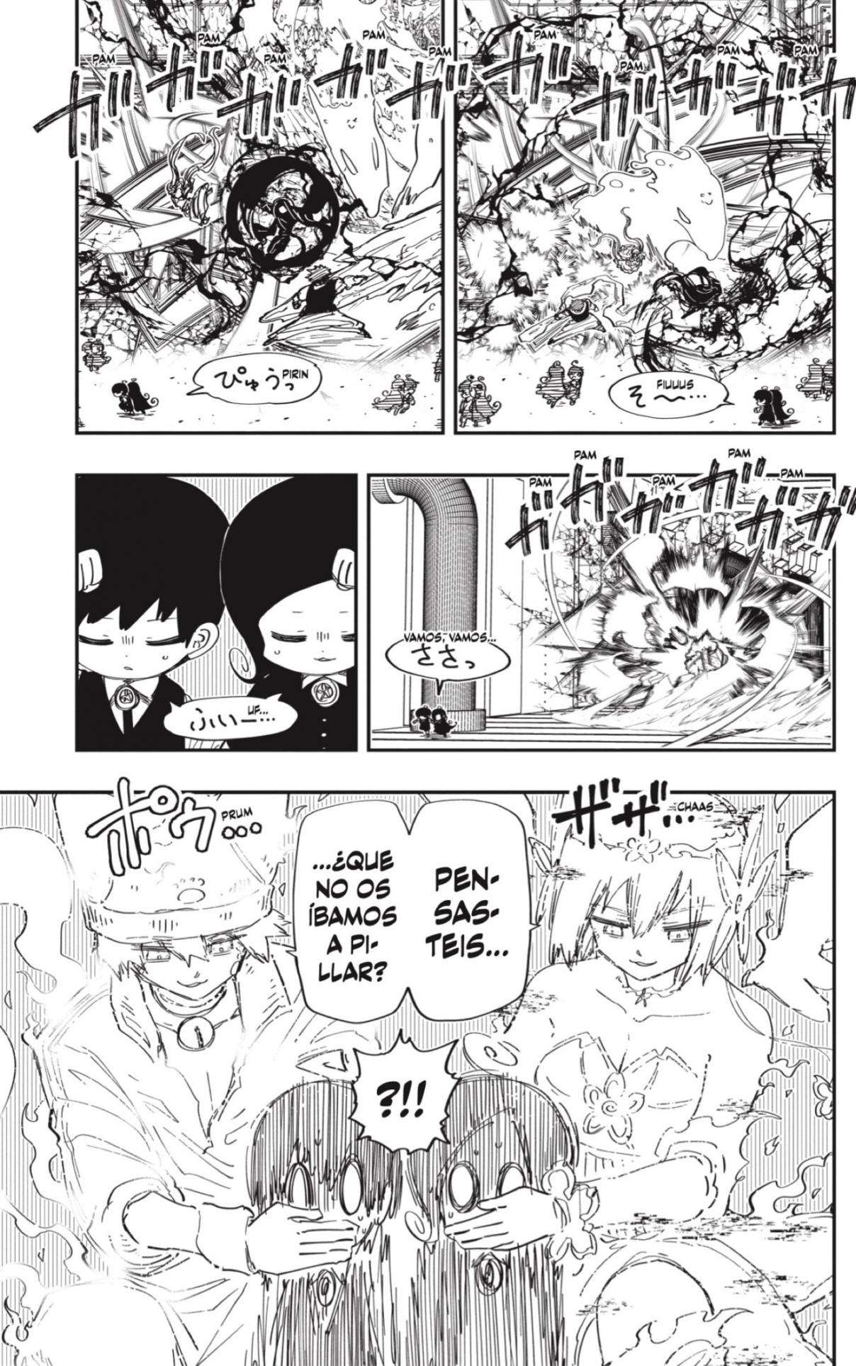Read Mission Yozakura Family ES Manga Online