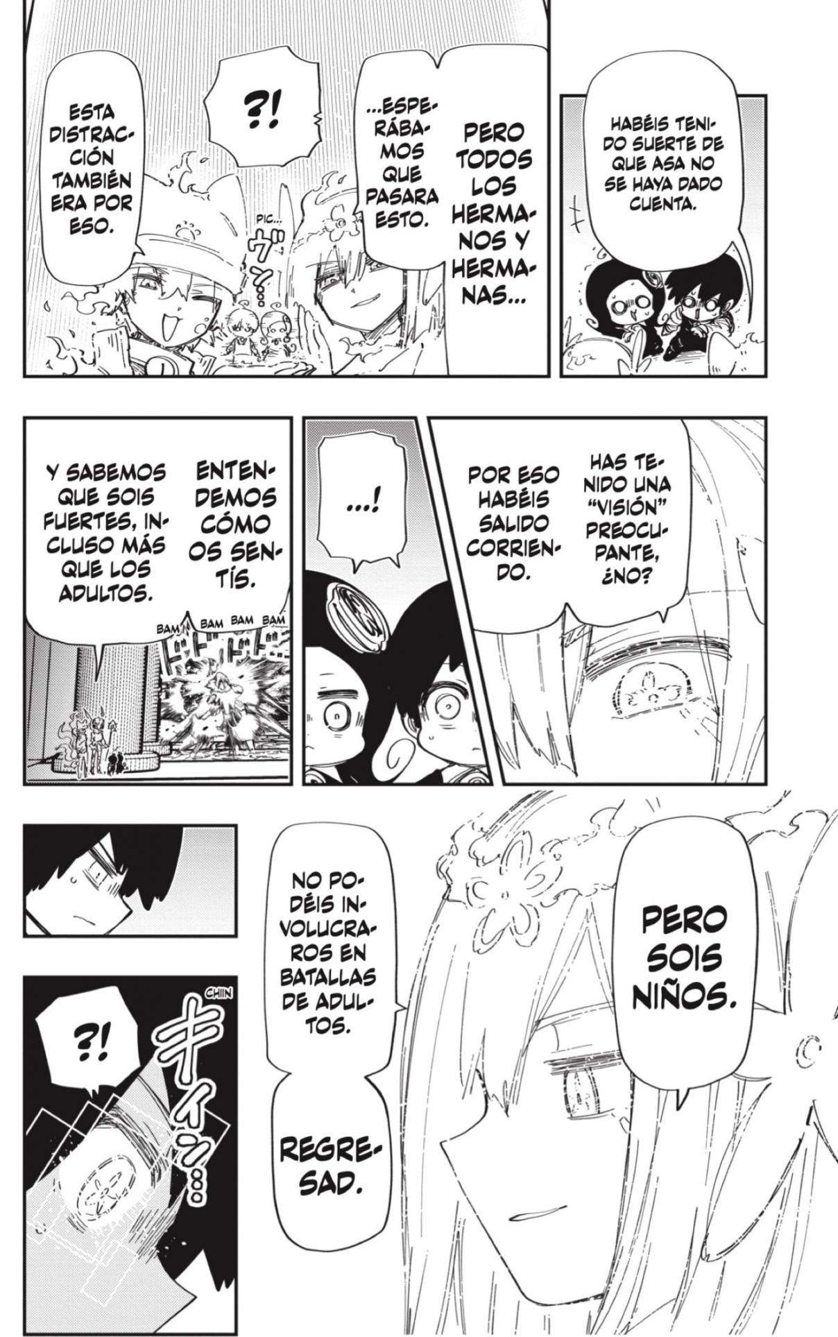 Read Mission Yozakura Family ES Manga Online
