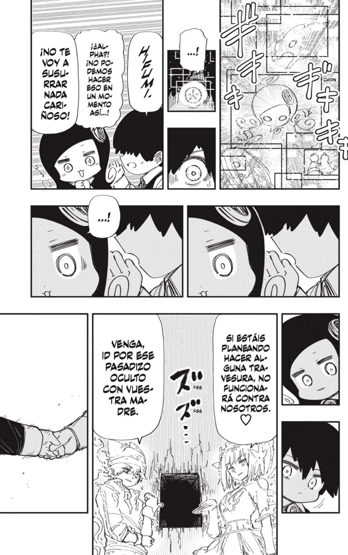 Read Mission Yozakura Family ES Manga Online