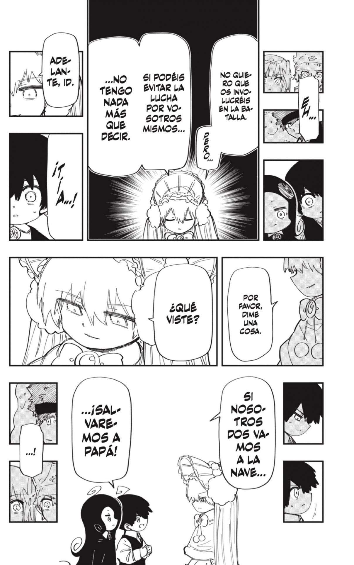 Read Mission Yozakura Family ES Manga Online