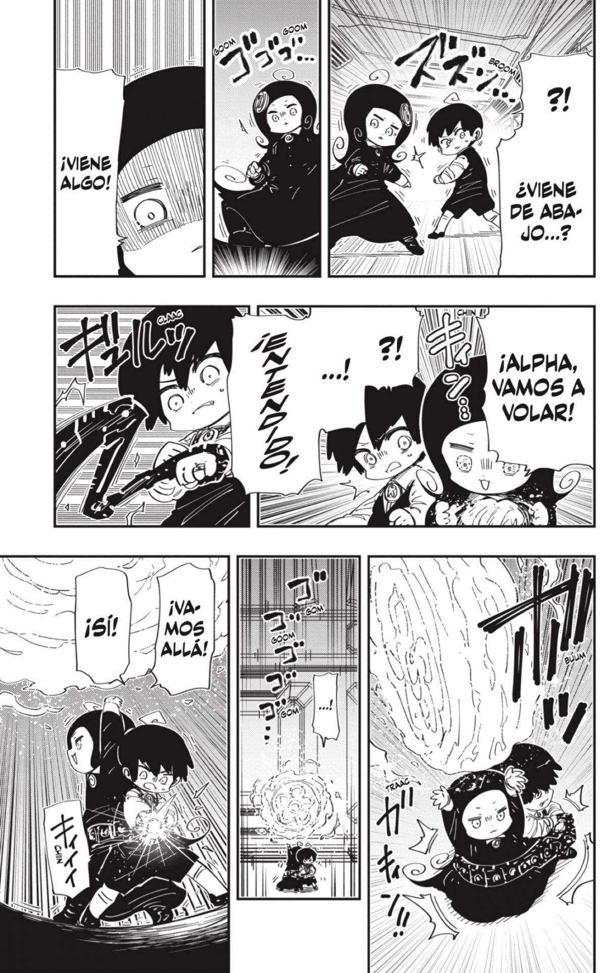 Read Mission Yozakura Family ES Manga Online