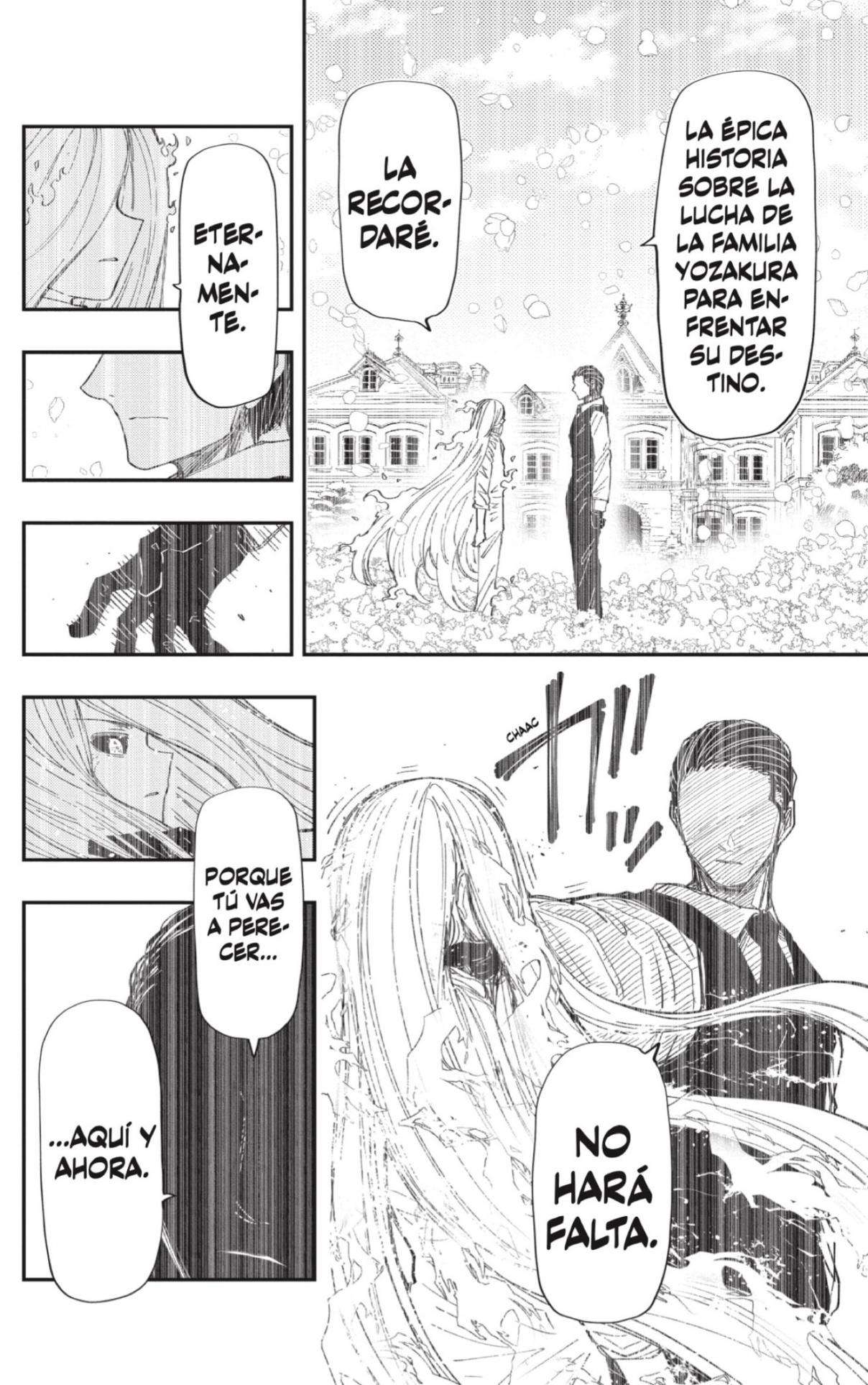 Read Mission Yozakura Family ES Manga Online