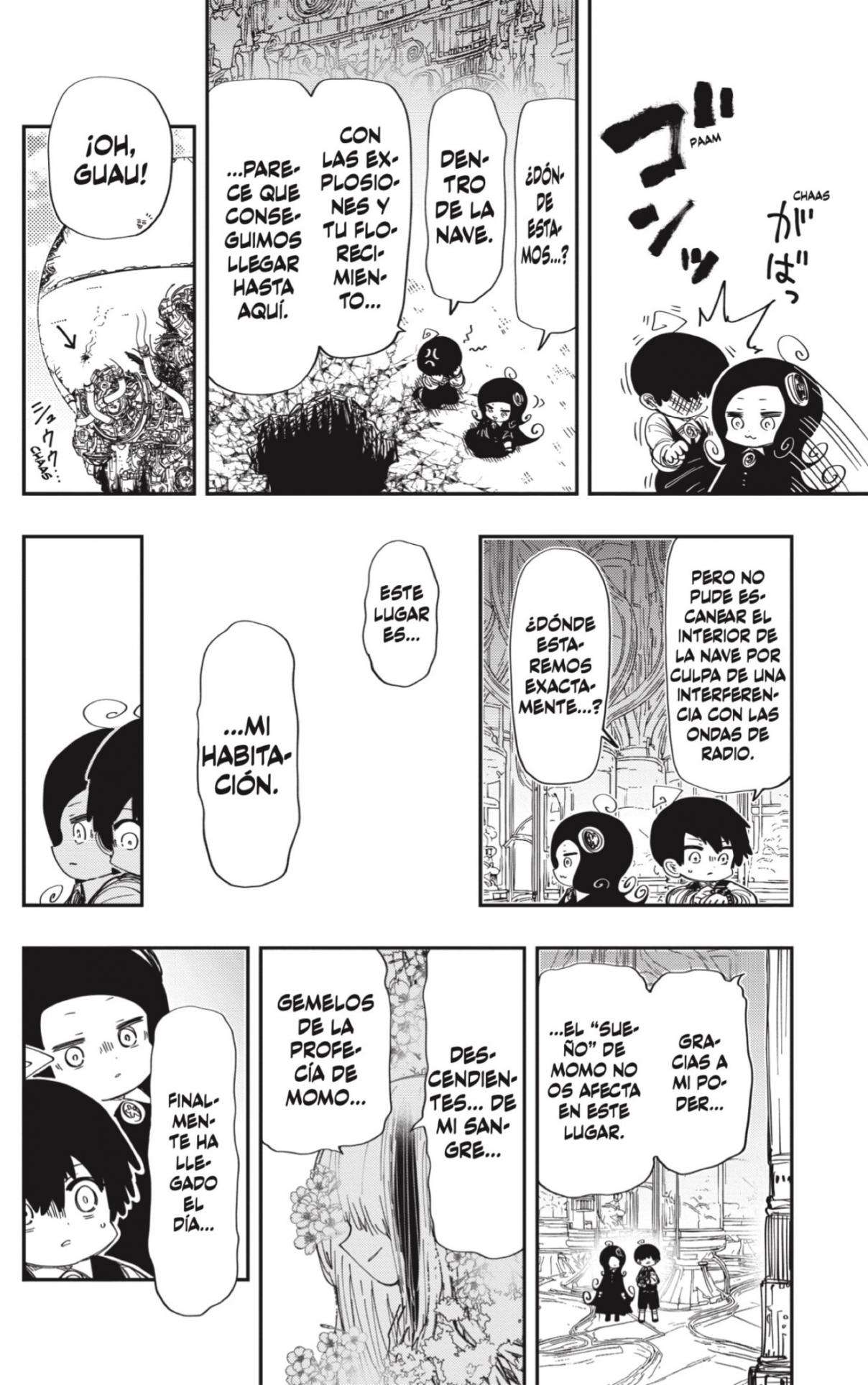 Read Mission Yozakura Family ES Manga Online