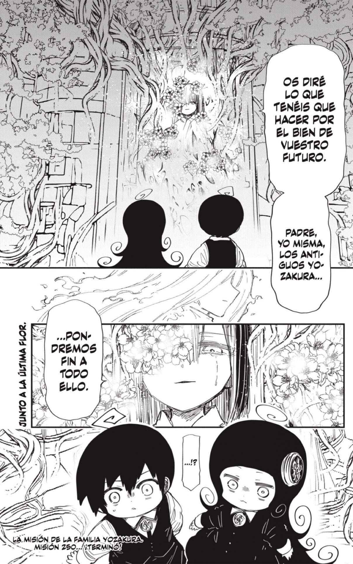Read Mission Yozakura Family ES Manga Online