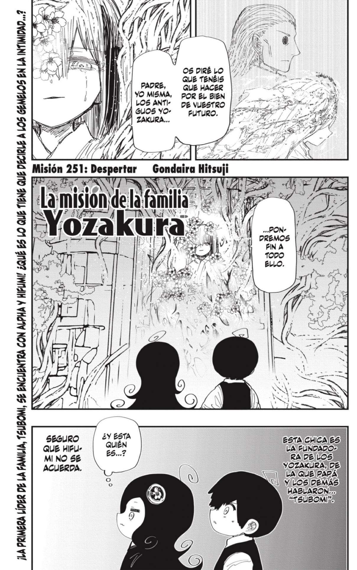 Read Mission Yozakura Family ES Manga Online