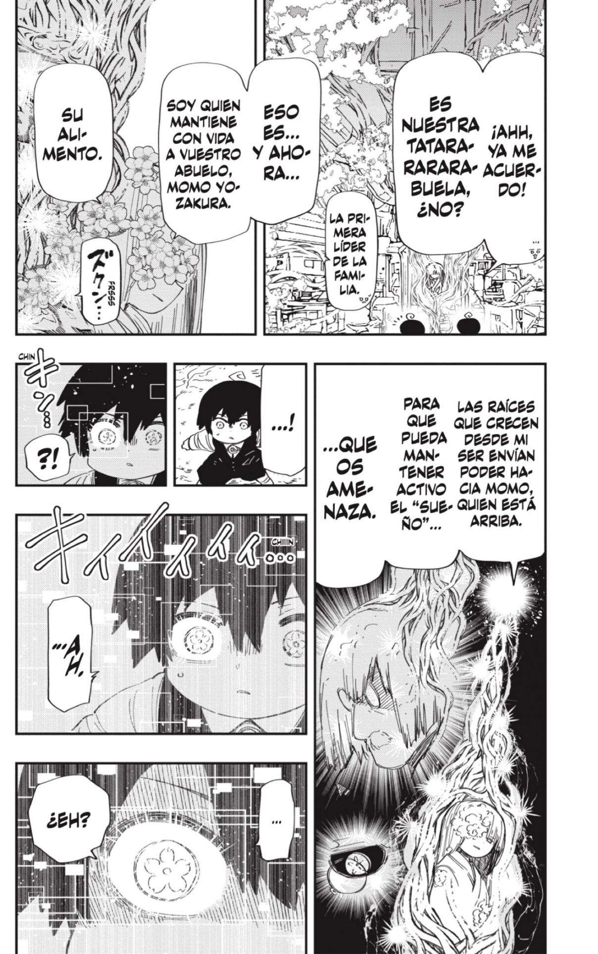 Read Mission Yozakura Family ES Manga Online