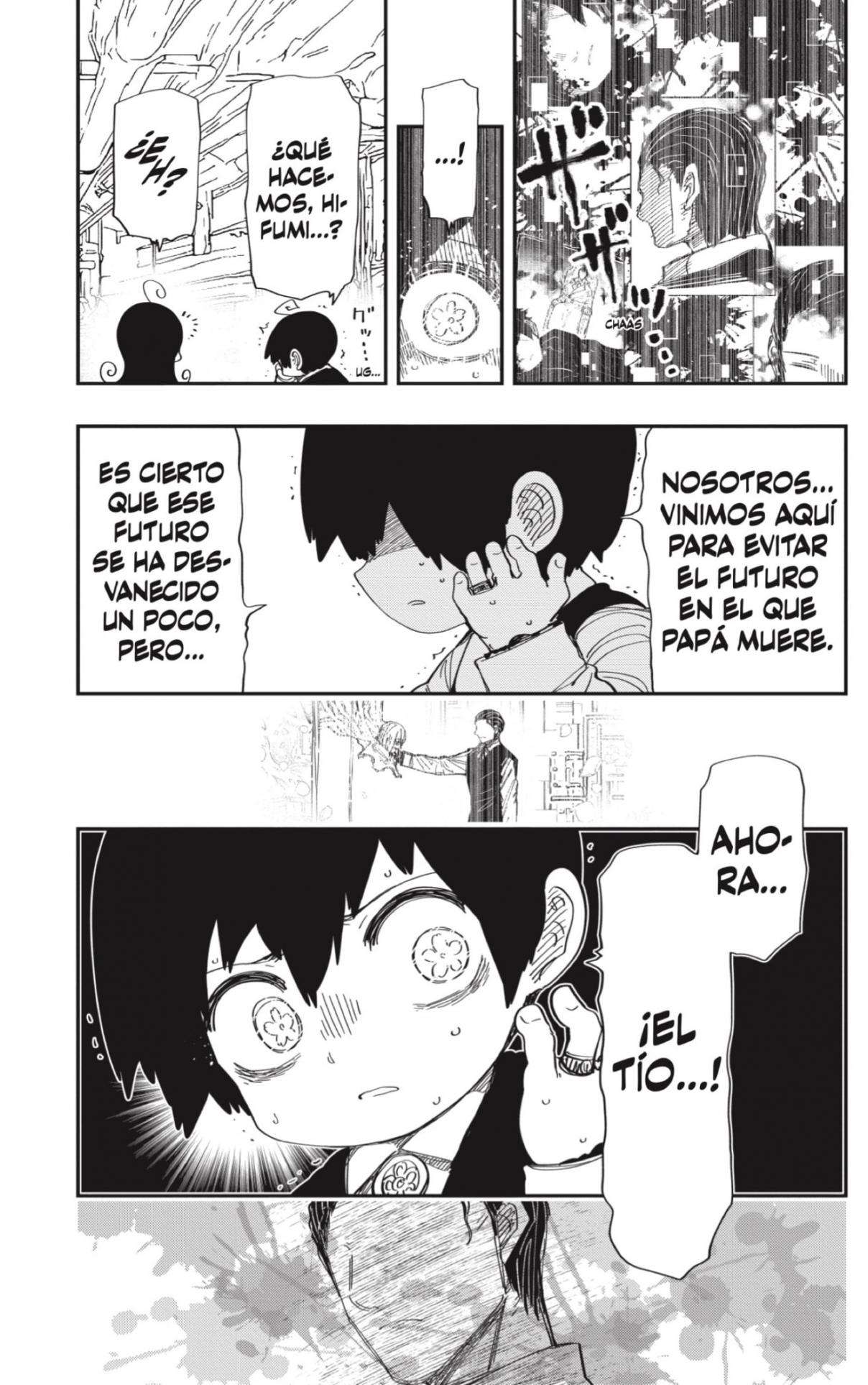 Read Mission Yozakura Family ES Manga Online