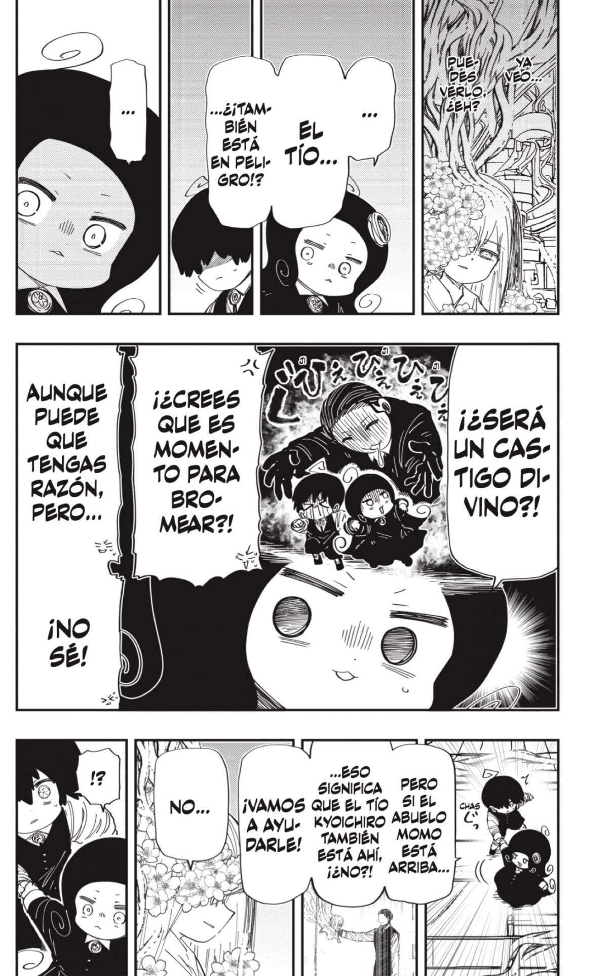Read Mission Yozakura Family ES Manga Online