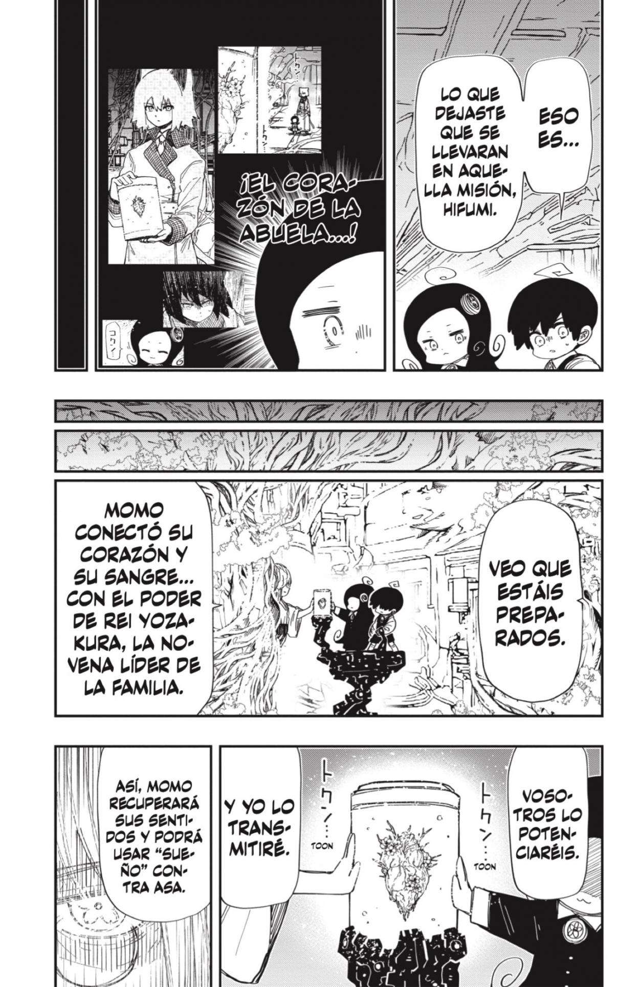 Read Mission Yozakura Family ES Manga Online