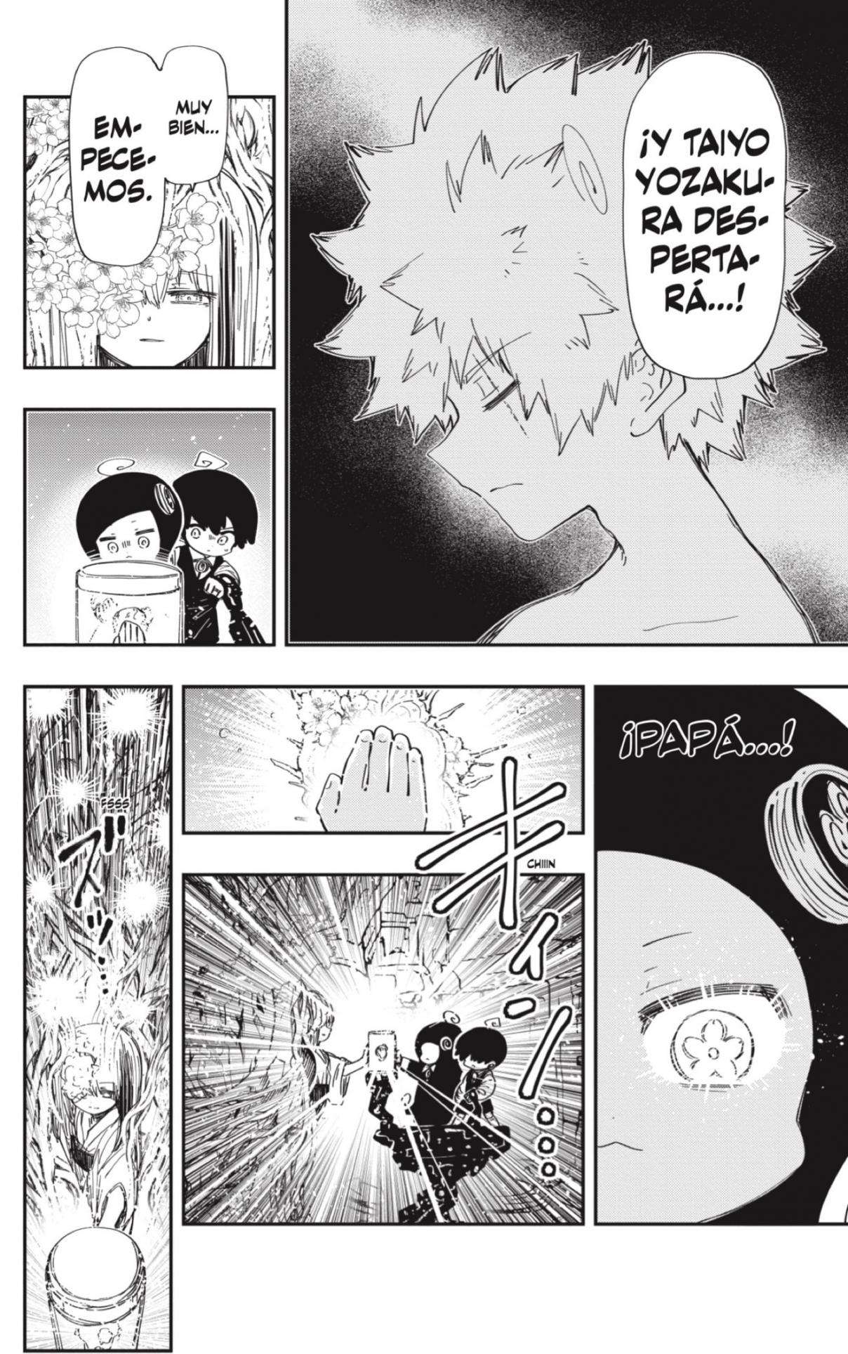 Read Mission Yozakura Family ES Manga Online