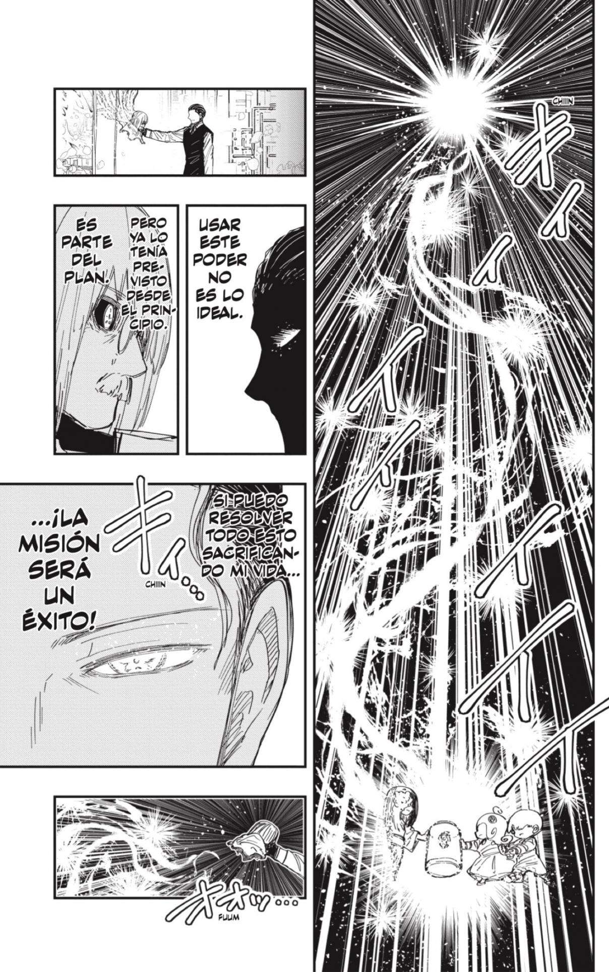 Read Mission Yozakura Family ES Manga Online