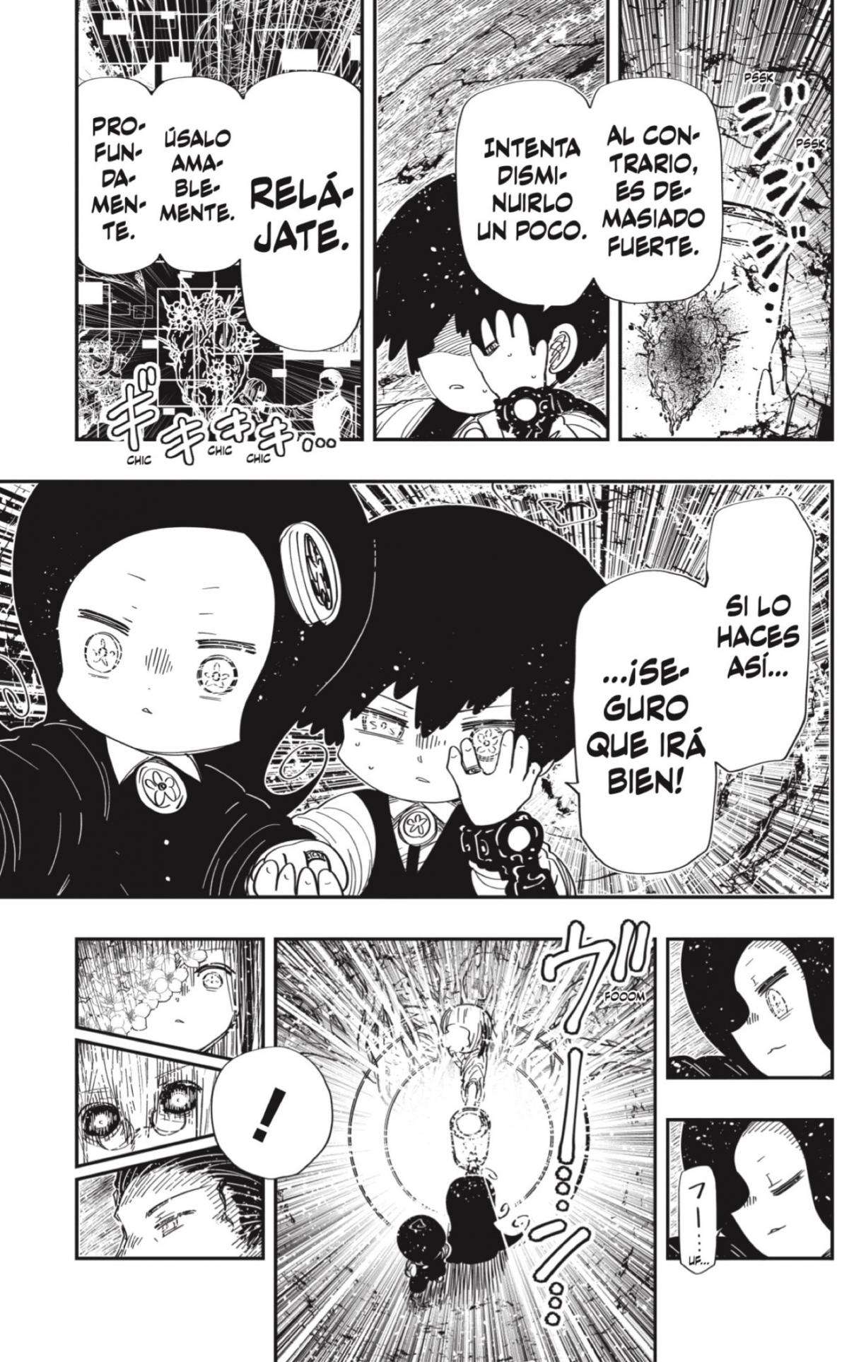 Read Mission Yozakura Family ES Manga Online