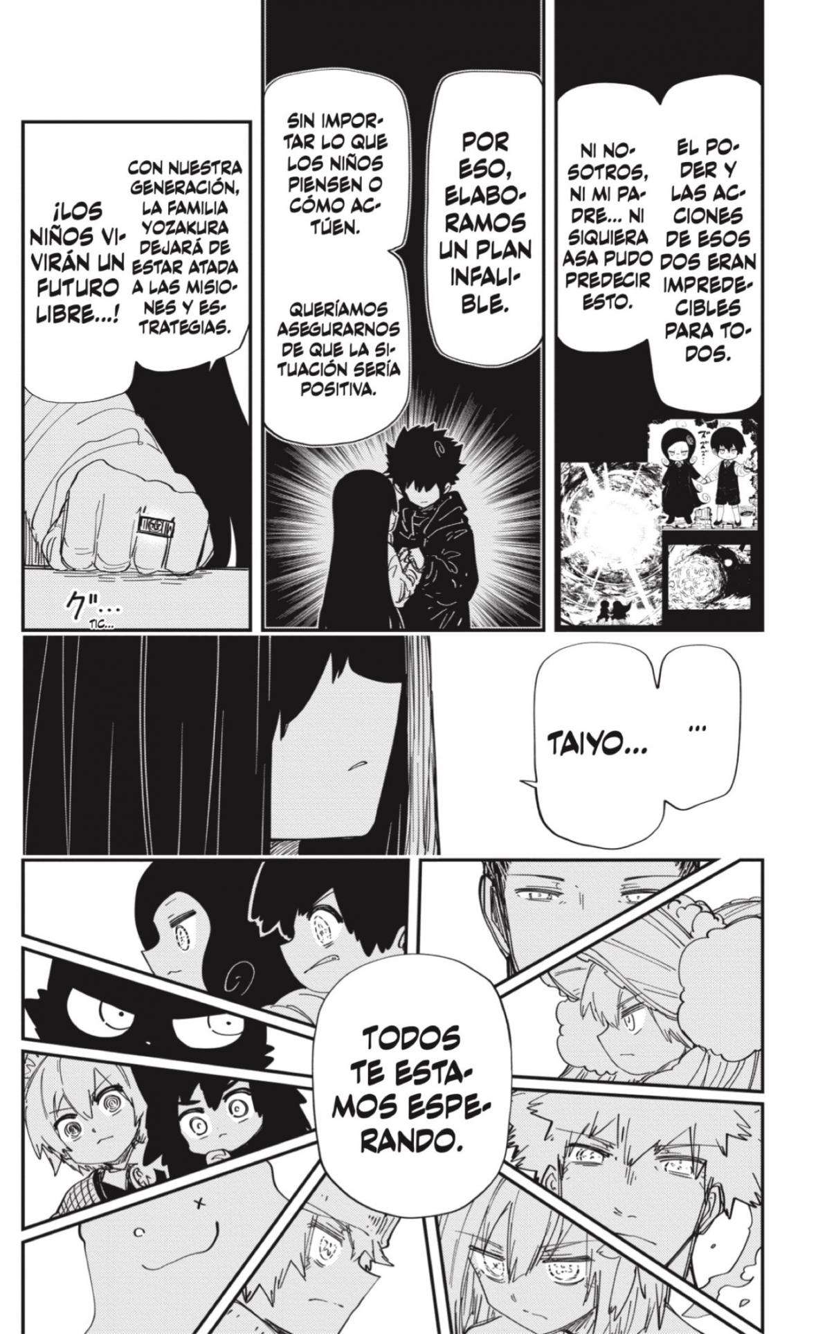 Read Mission Yozakura Family ES Manga Online