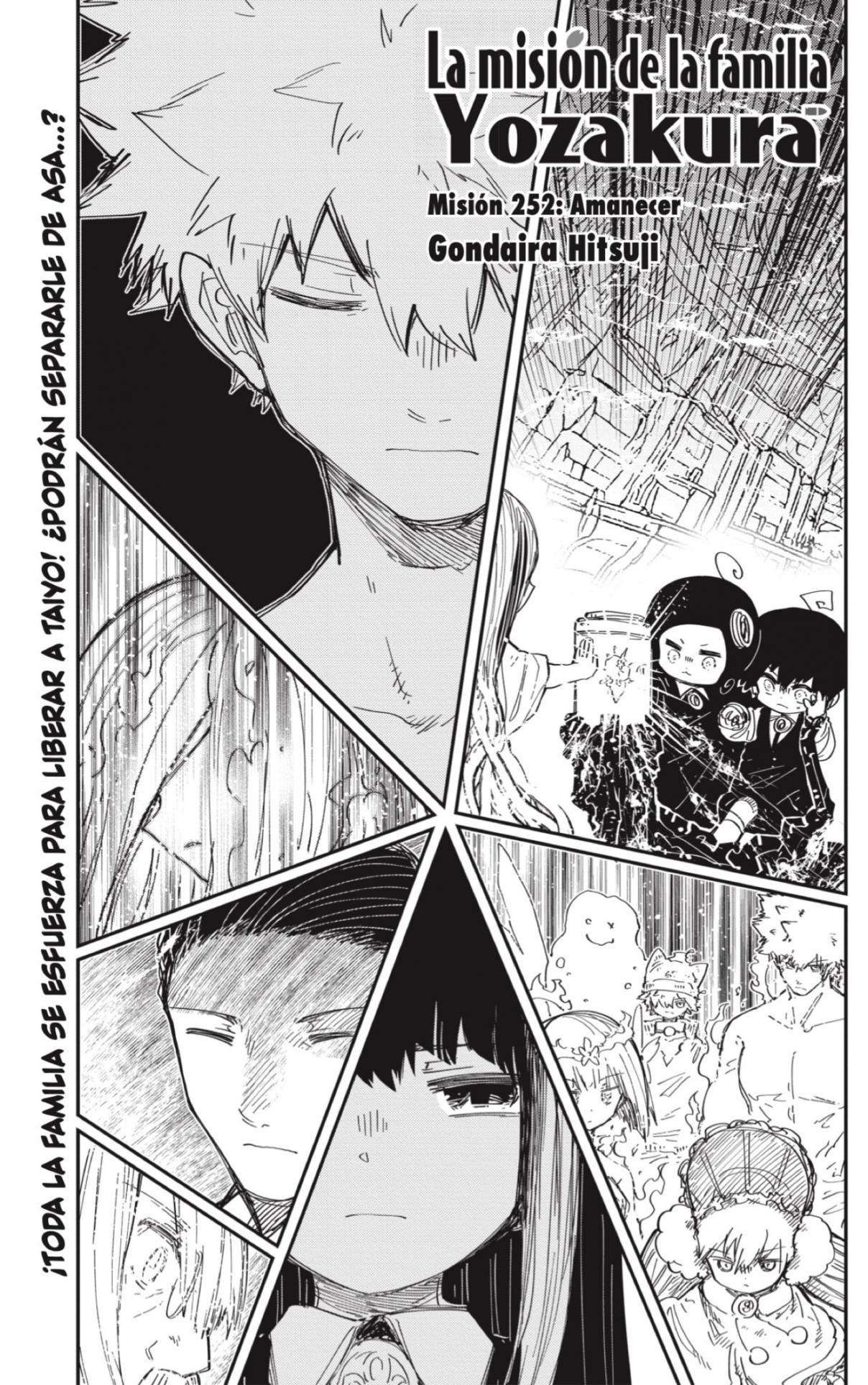 Read Mission Yozakura Family ES Manga Online