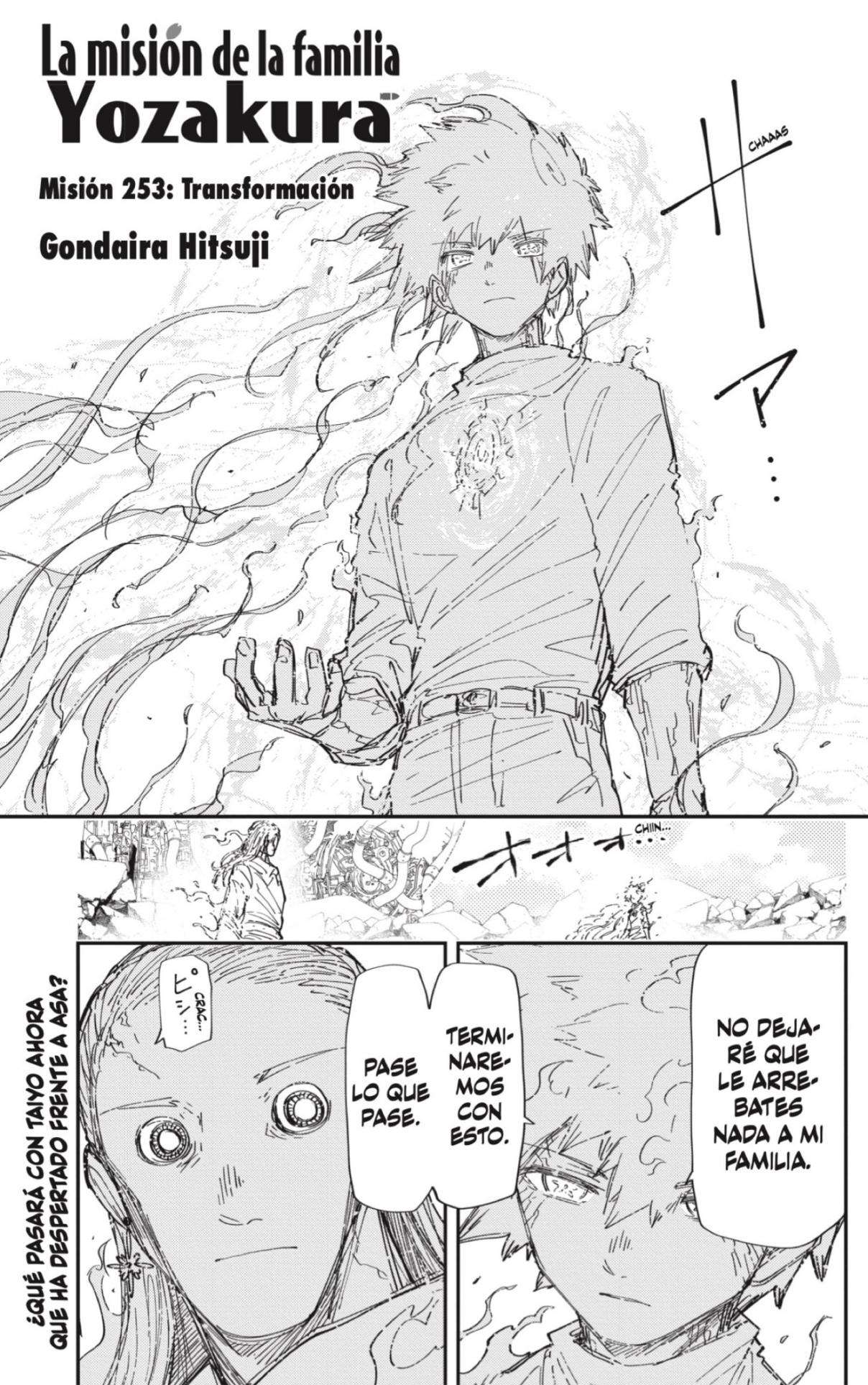 Read Mission Yozakura Family ES Manga Online