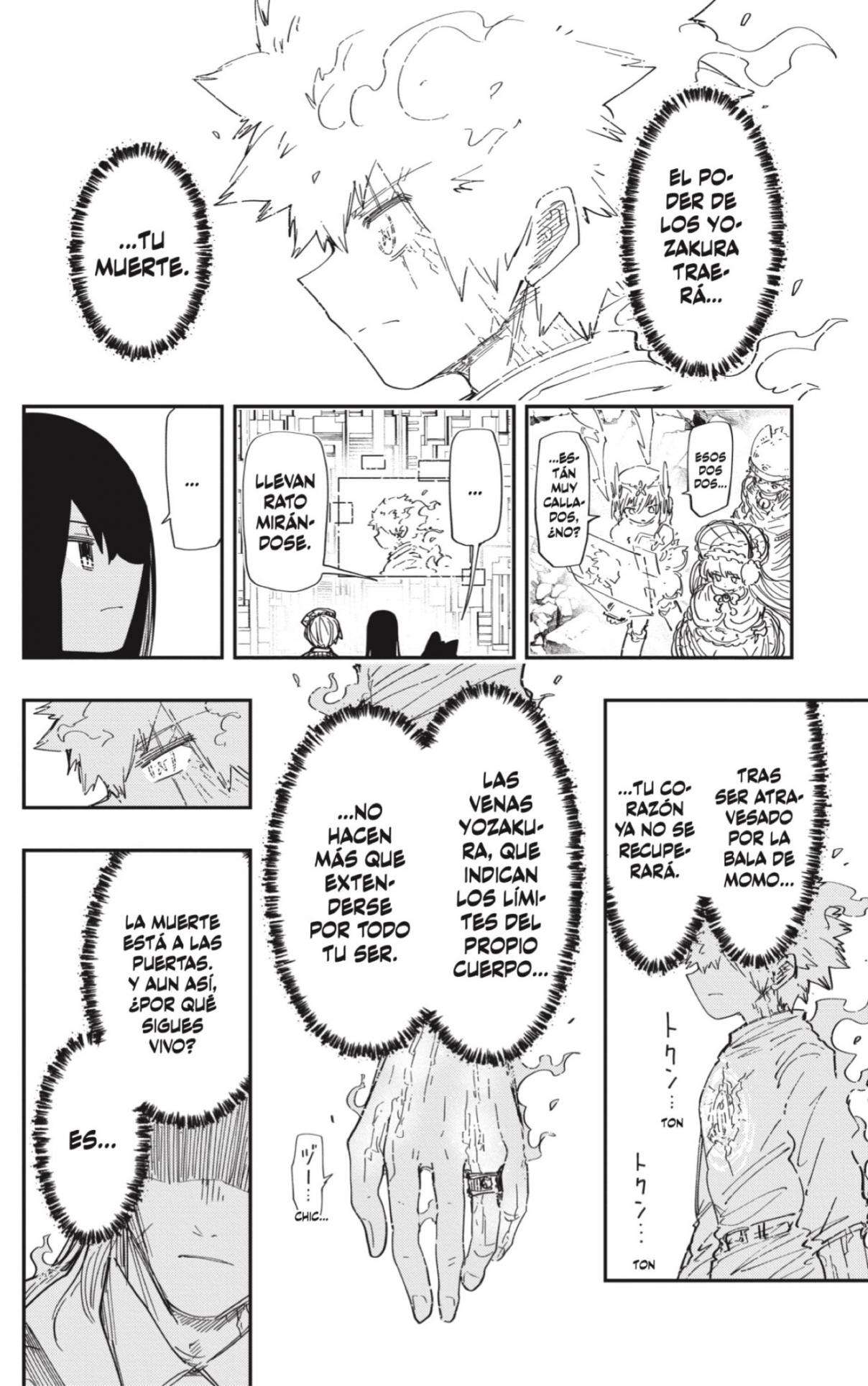 Read Mission Yozakura Family ES Manga Online