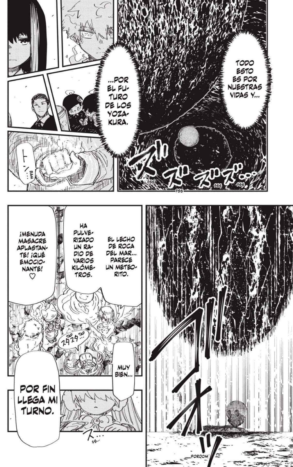Read Mission Yozakura Family ES Manga Online