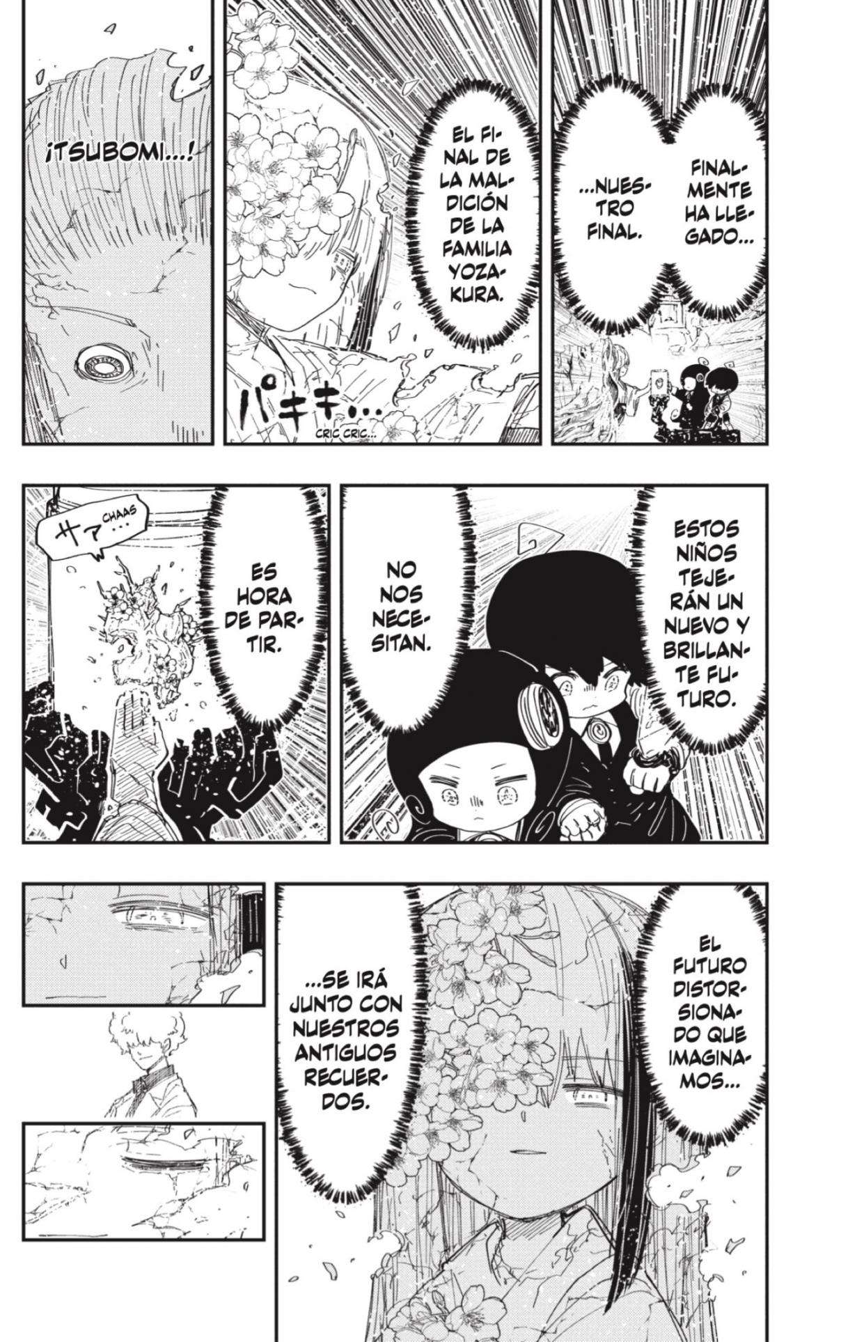Read Mission Yozakura Family ES Manga Online