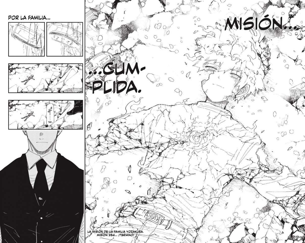 Read Mission Yozakura Family ES Manga Online