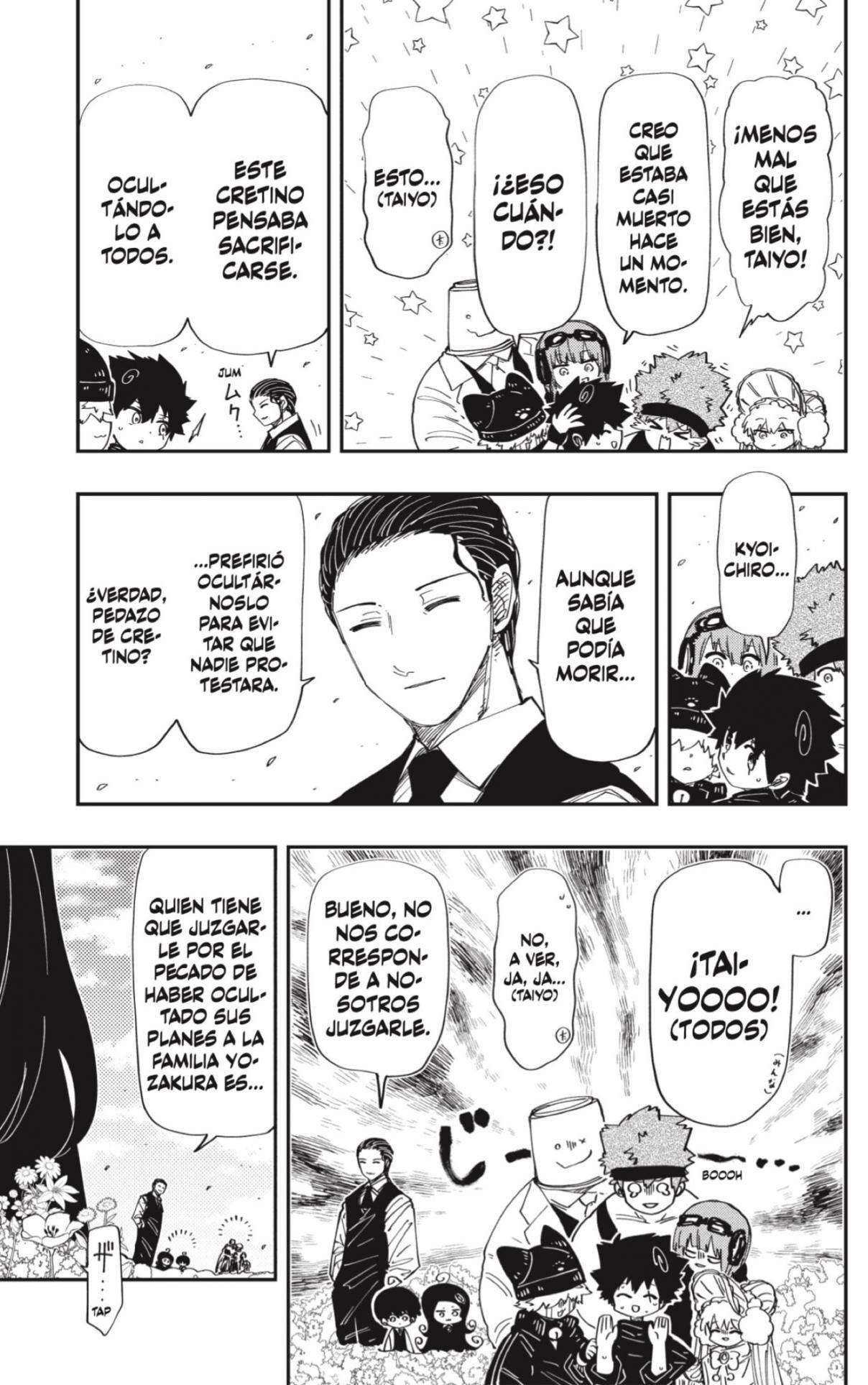 Read Mission Yozakura Family ES Manga Online