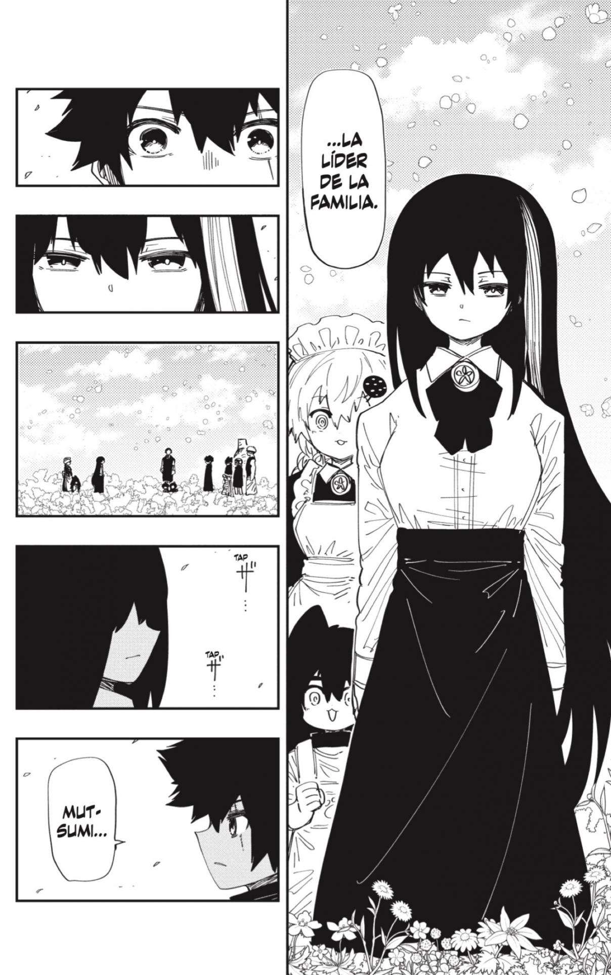 Read Mission Yozakura Family ES Manga Online