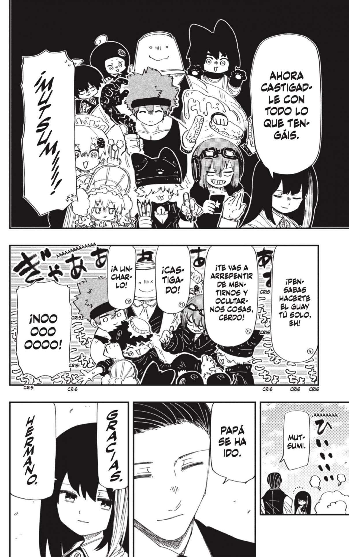 Read Mission Yozakura Family ES Manga Online