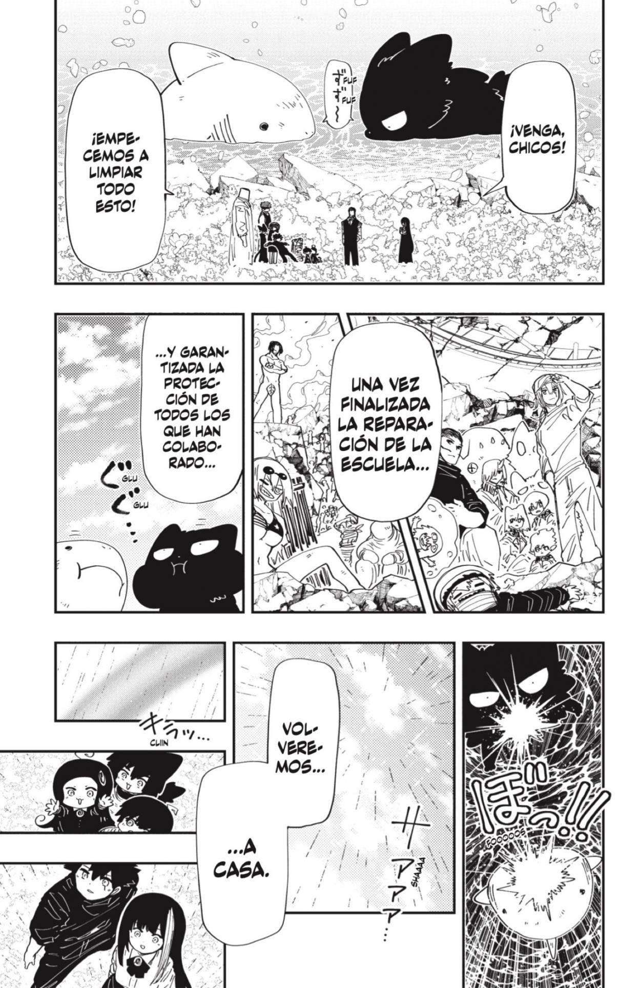Read Mission Yozakura Family ES Manga Online