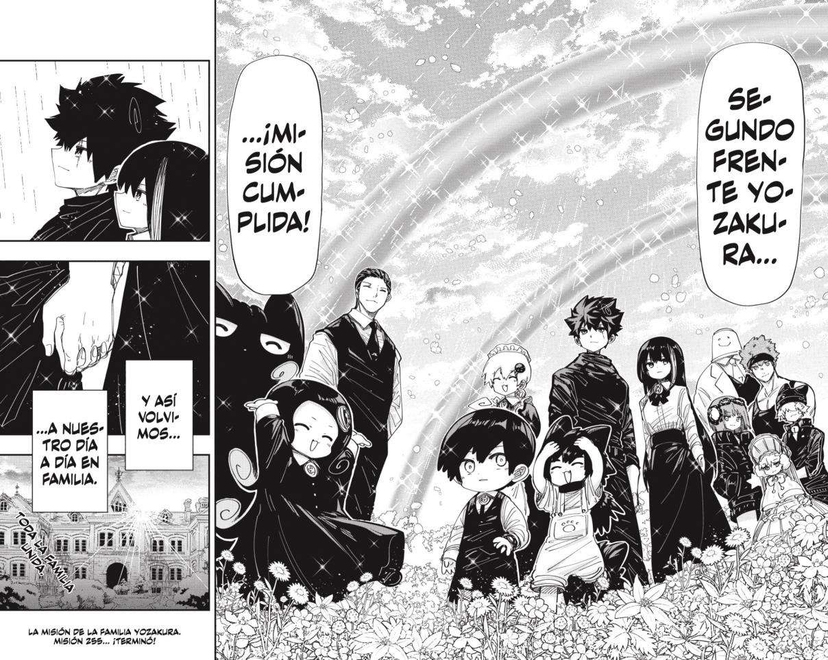 Read Mission Yozakura Family ES Manga Online