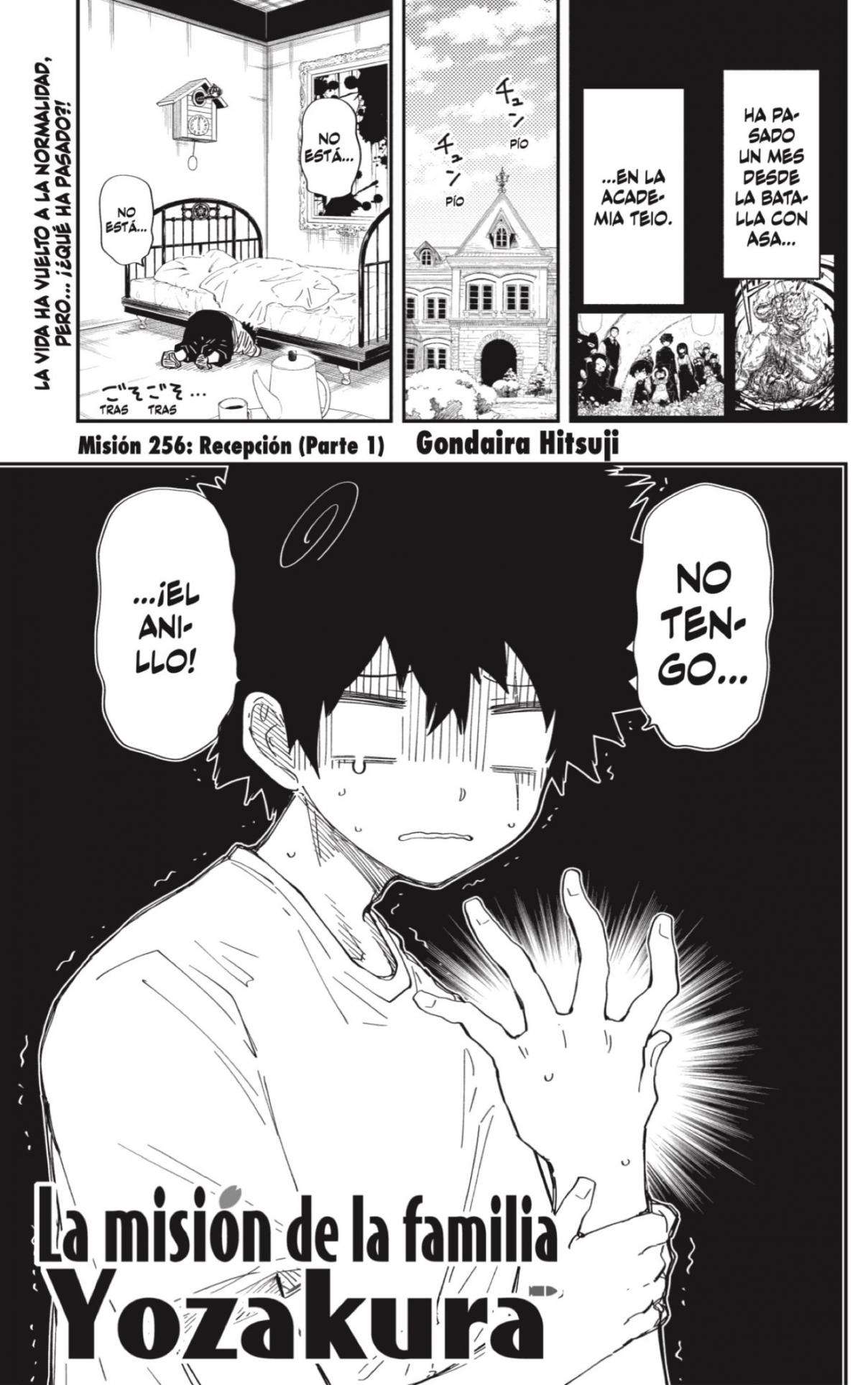 Read Mission Yozakura Family ES Manga Online
