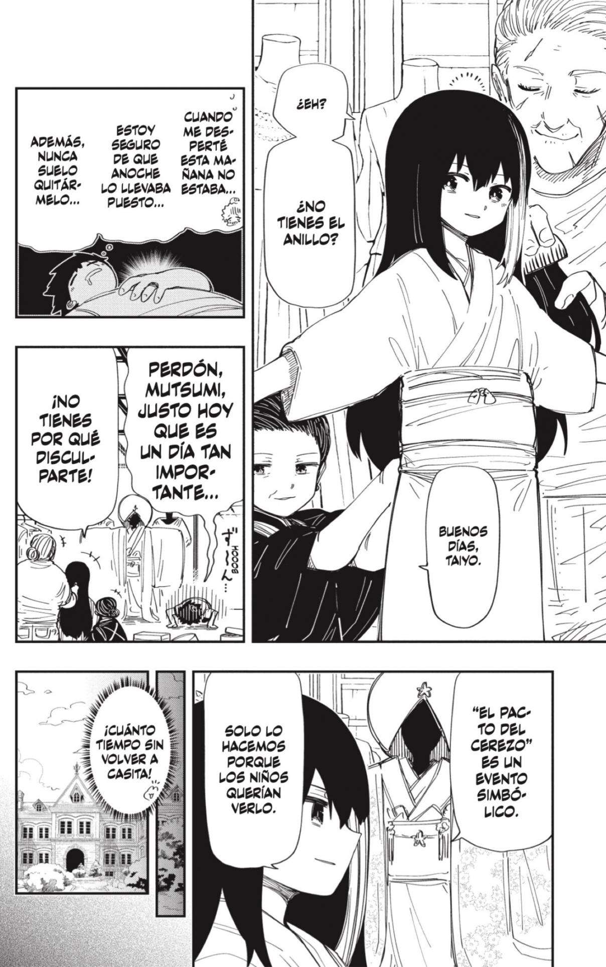 Read Mission Yozakura Family ES Manga Online