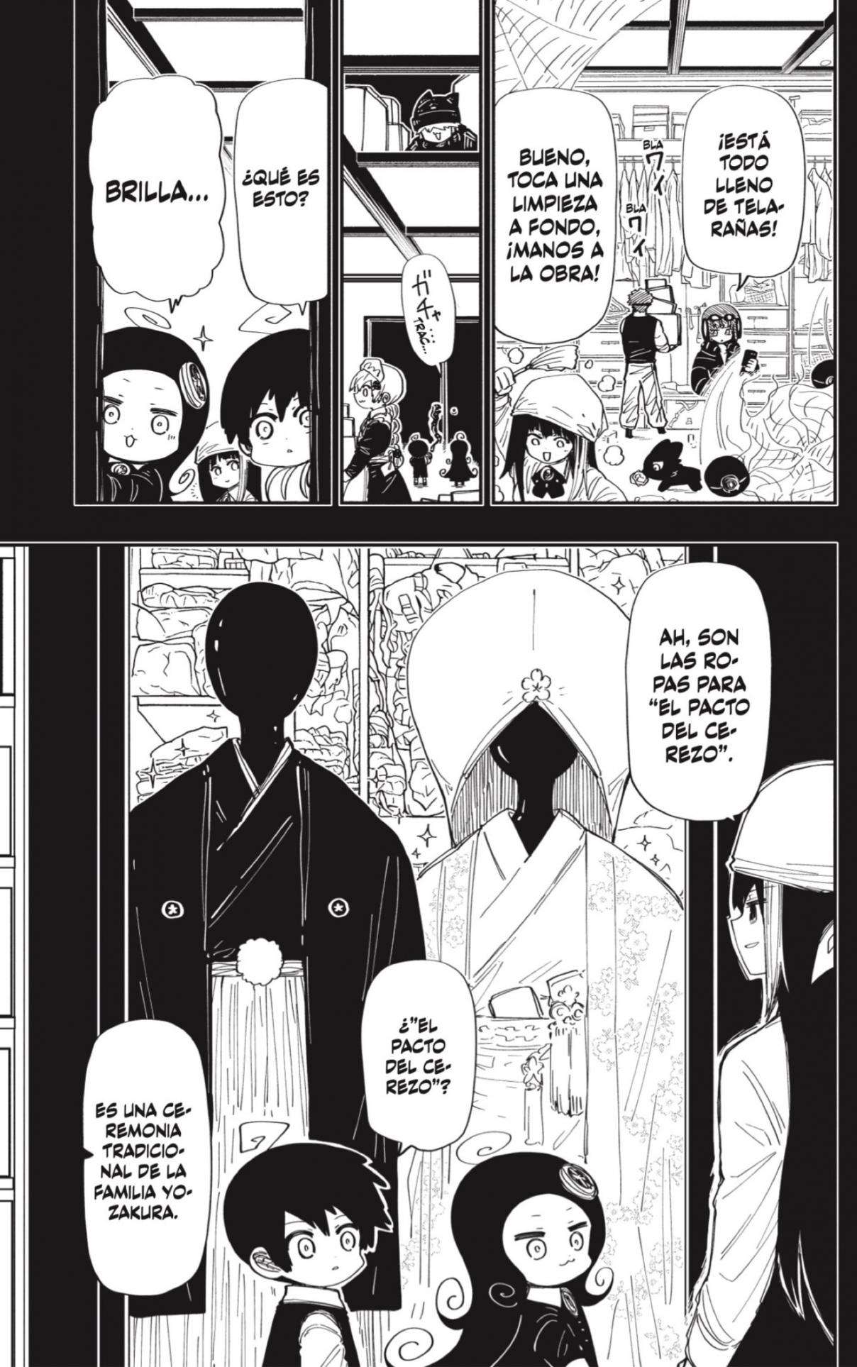 Read Mission Yozakura Family ES Manga Online