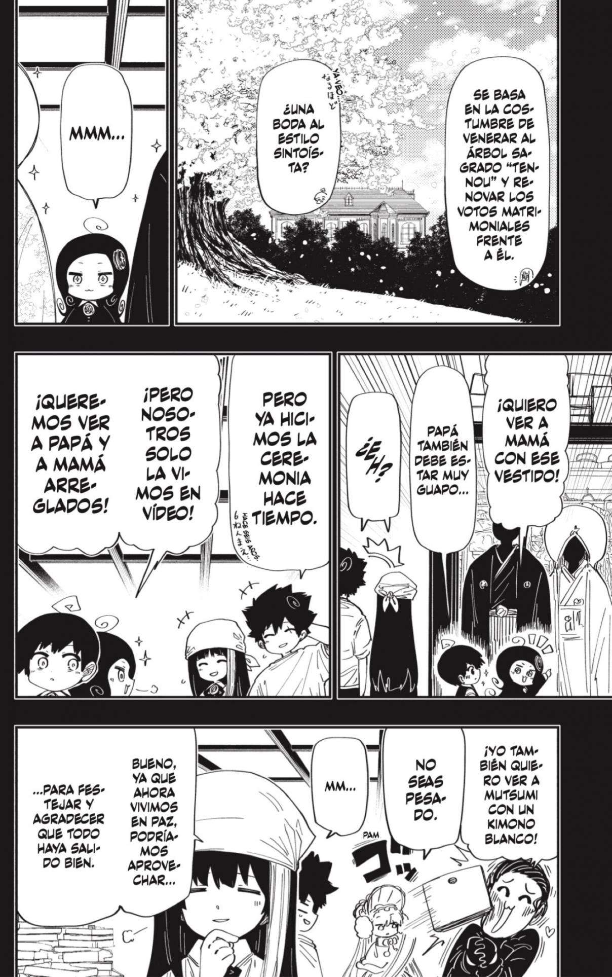 Read Mission Yozakura Family ES Manga Online