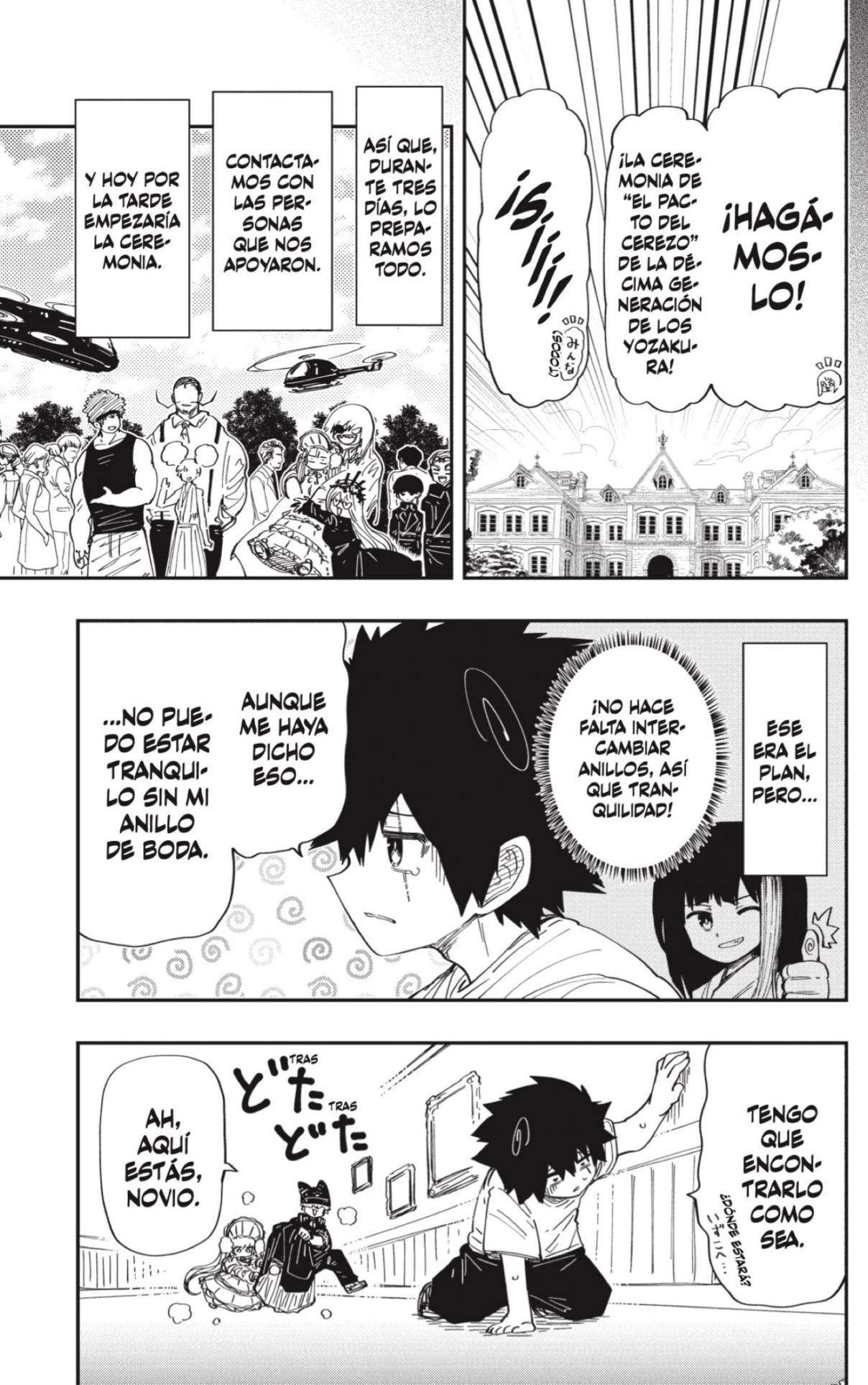 Read Mission Yozakura Family ES Manga Online