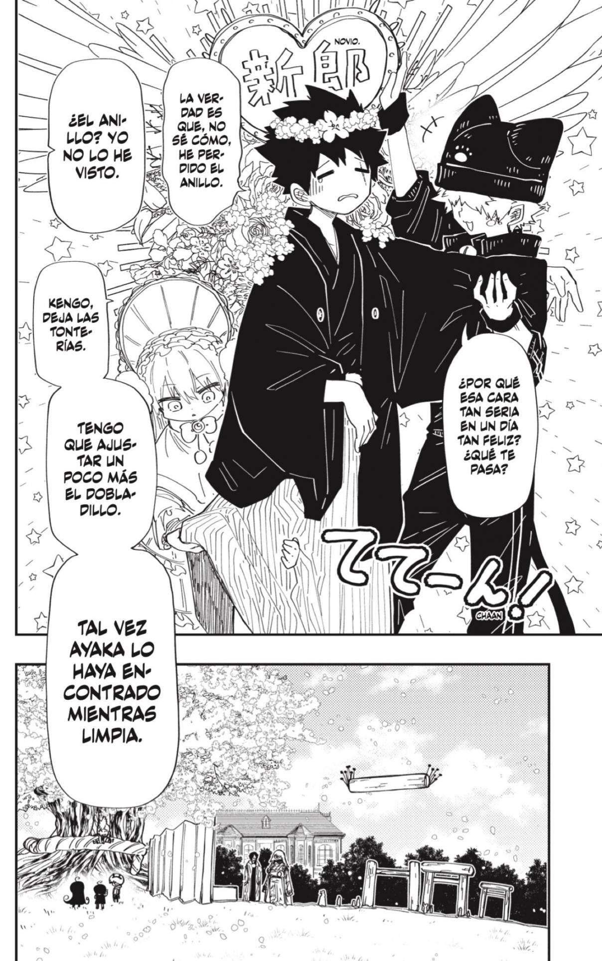Read Mission Yozakura Family ES Manga Online