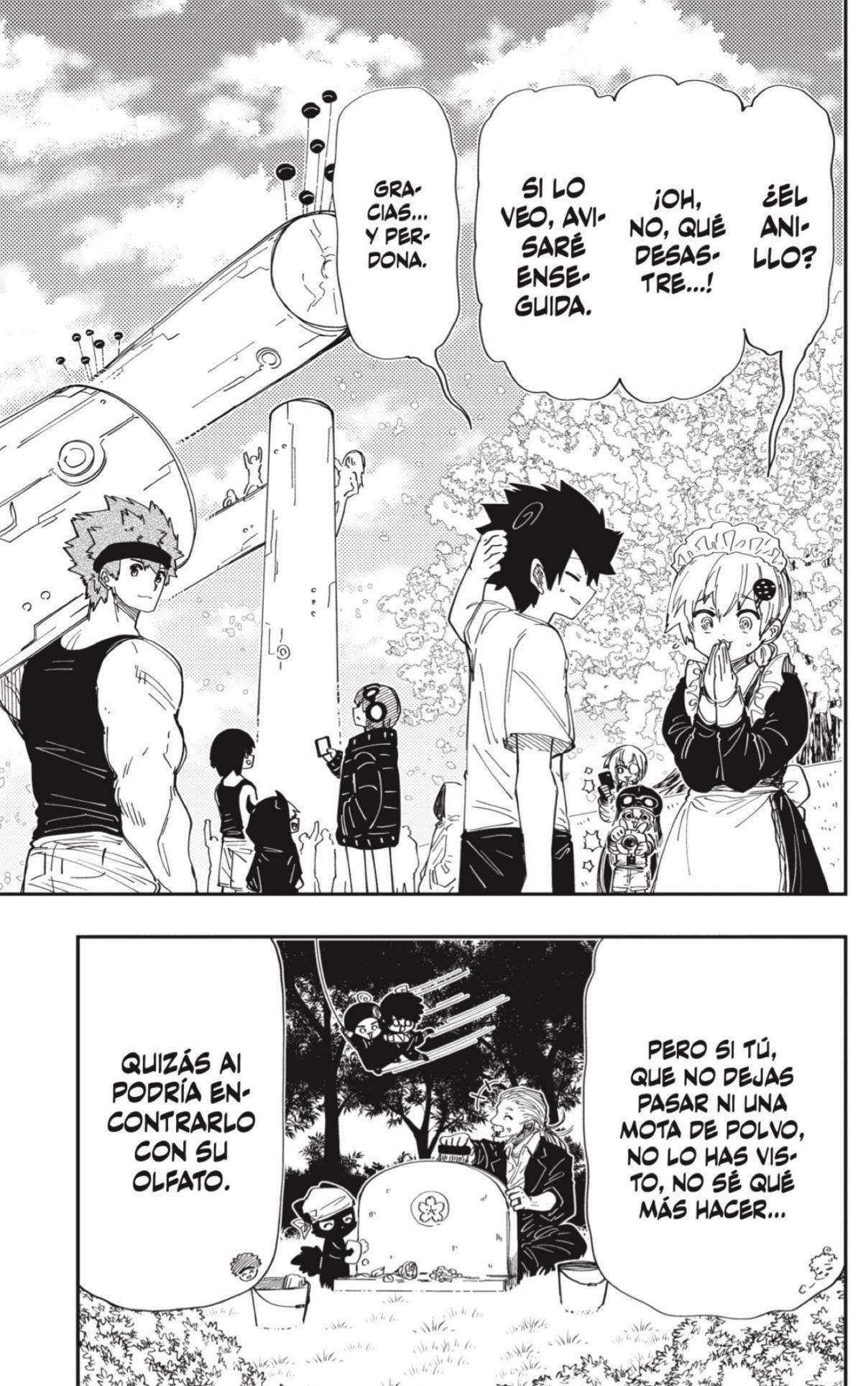 Read Mission Yozakura Family ES Manga Online