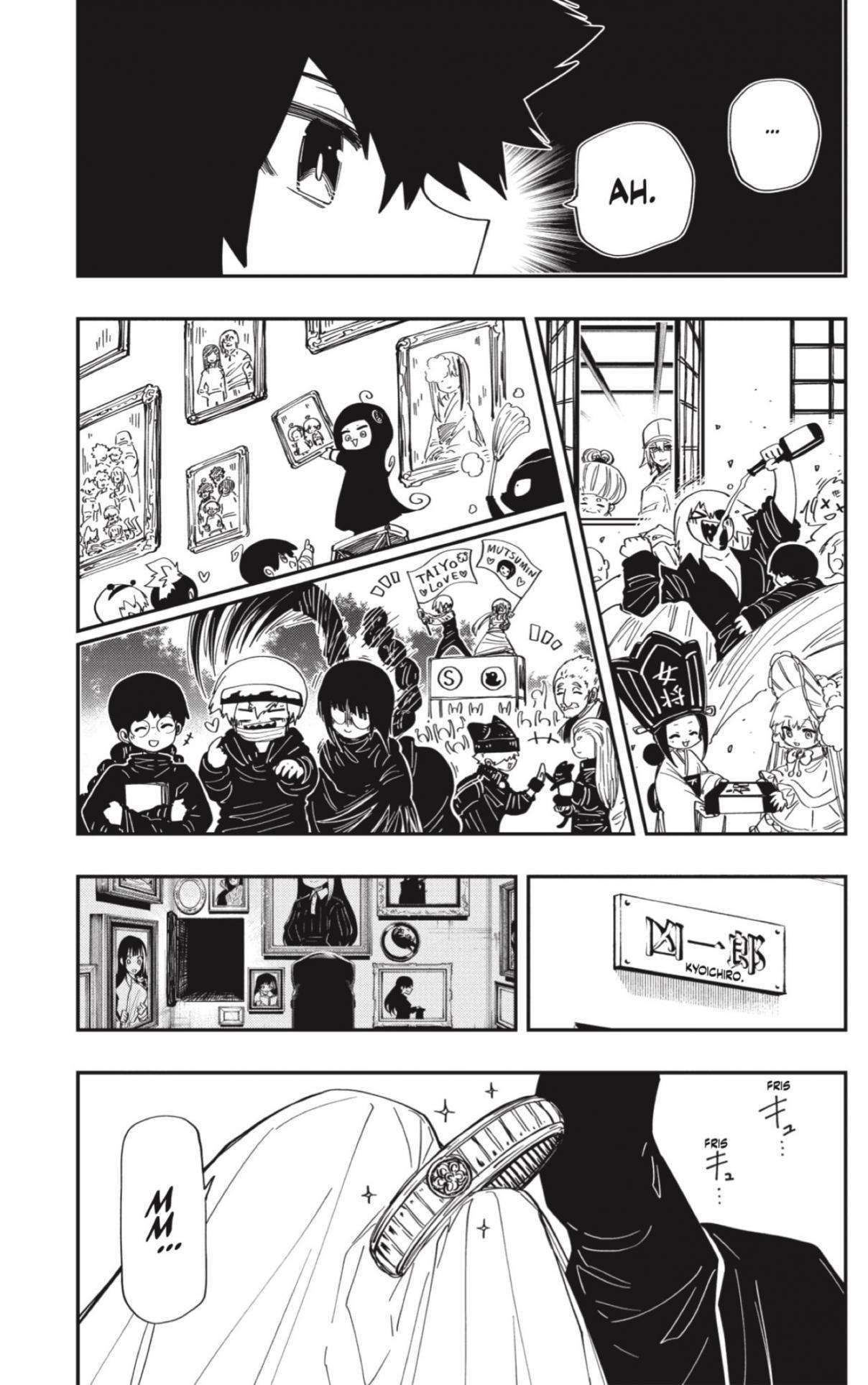 Read Mission Yozakura Family ES Manga Online