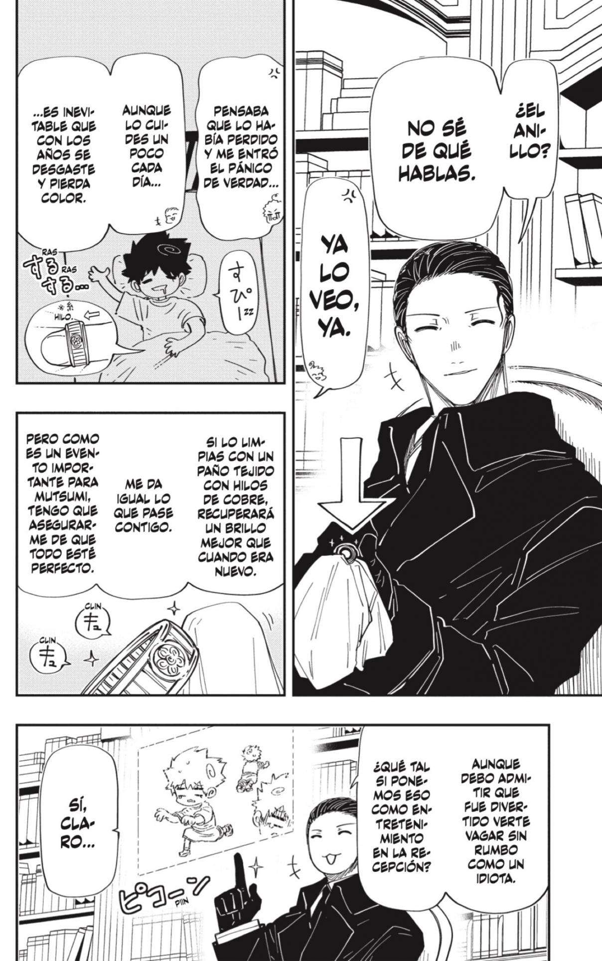 Read Mission Yozakura Family ES Manga Online