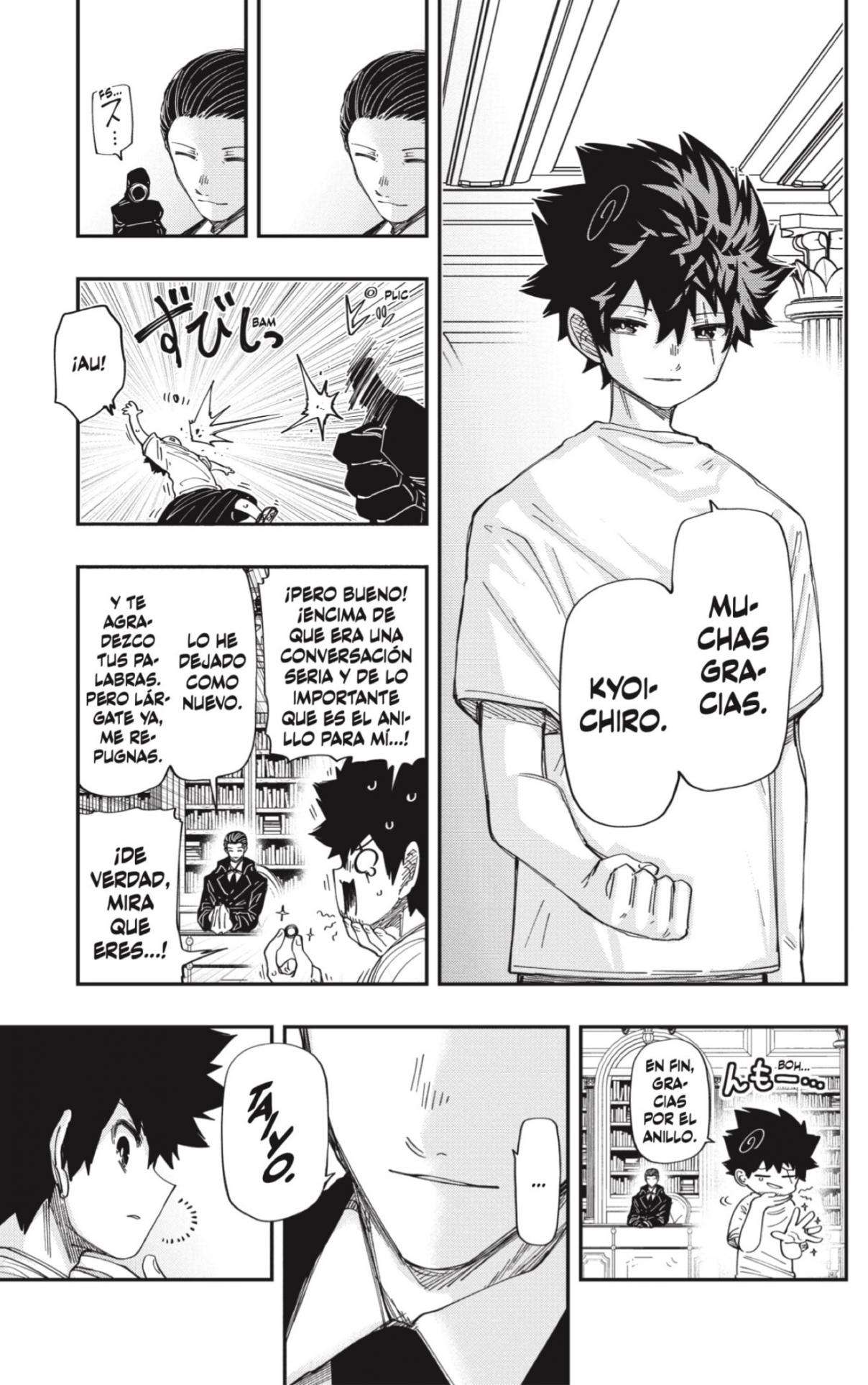 Read Mission Yozakura Family ES Manga Online