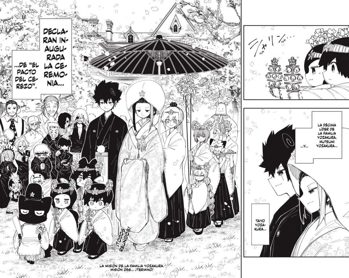 Read Mission Yozakura Family ES Manga Online