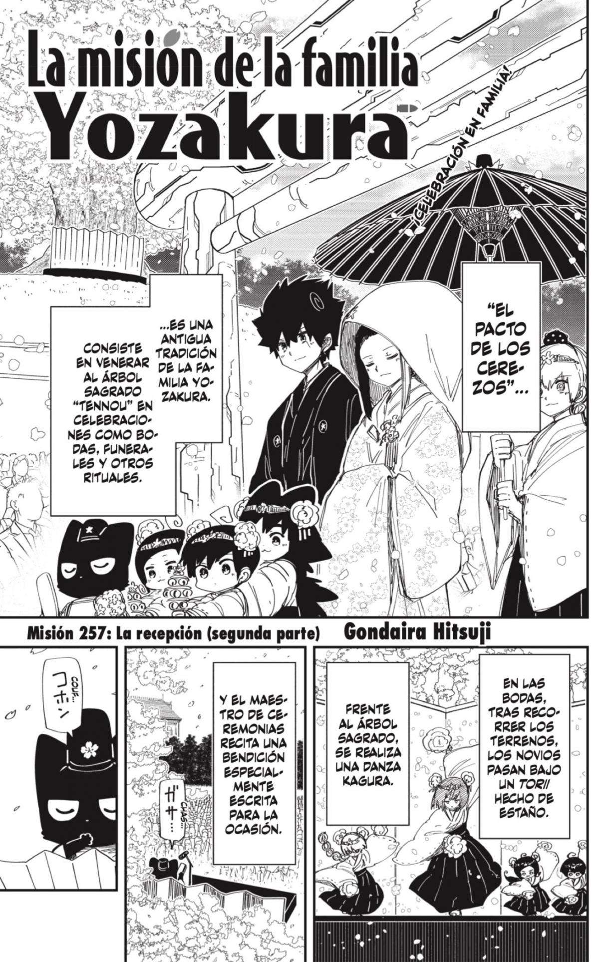 Read Mission Yozakura Family ES Manga Online