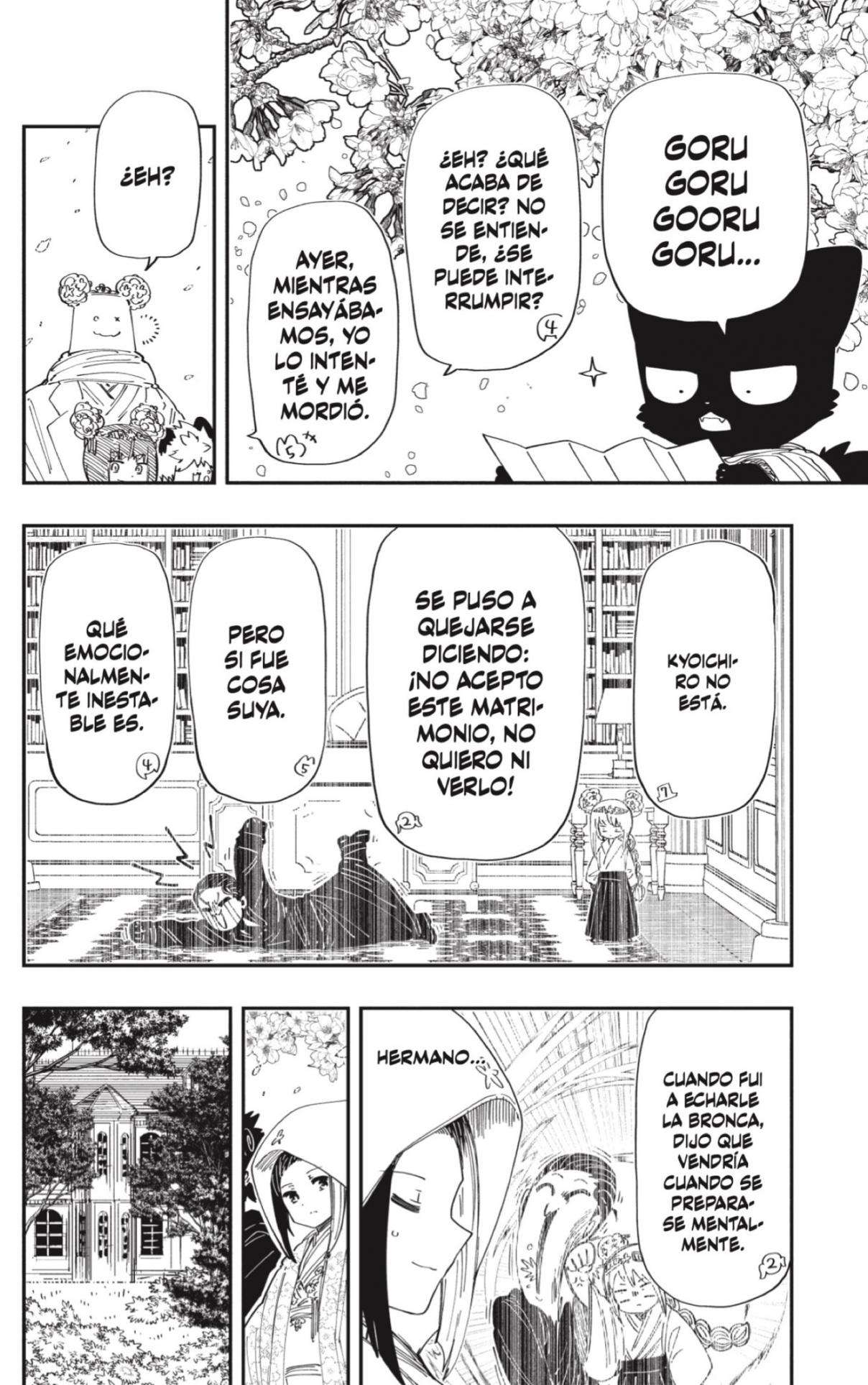 Read Mission Yozakura Family ES Manga Online