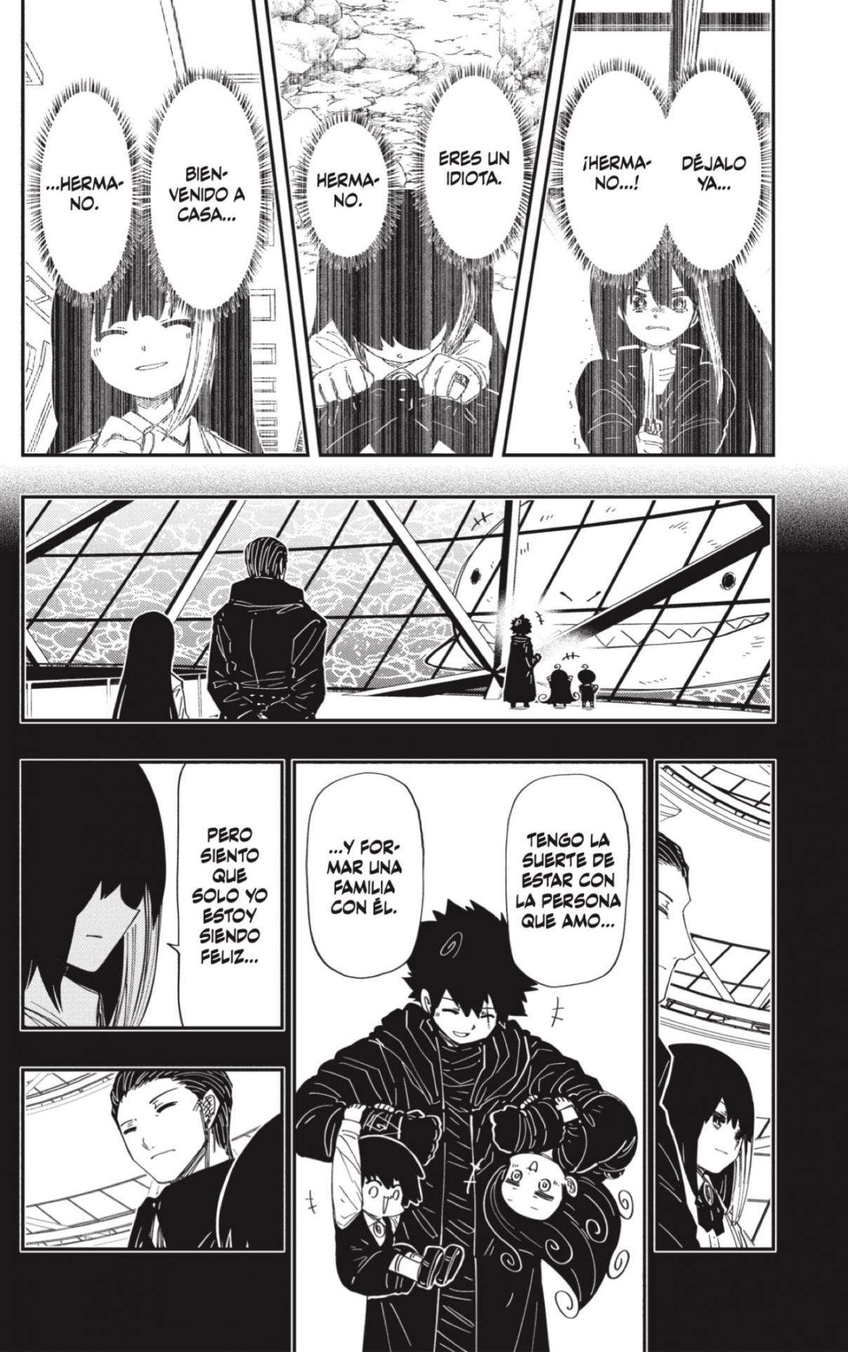 Read Mission Yozakura Family ES Manga Online
