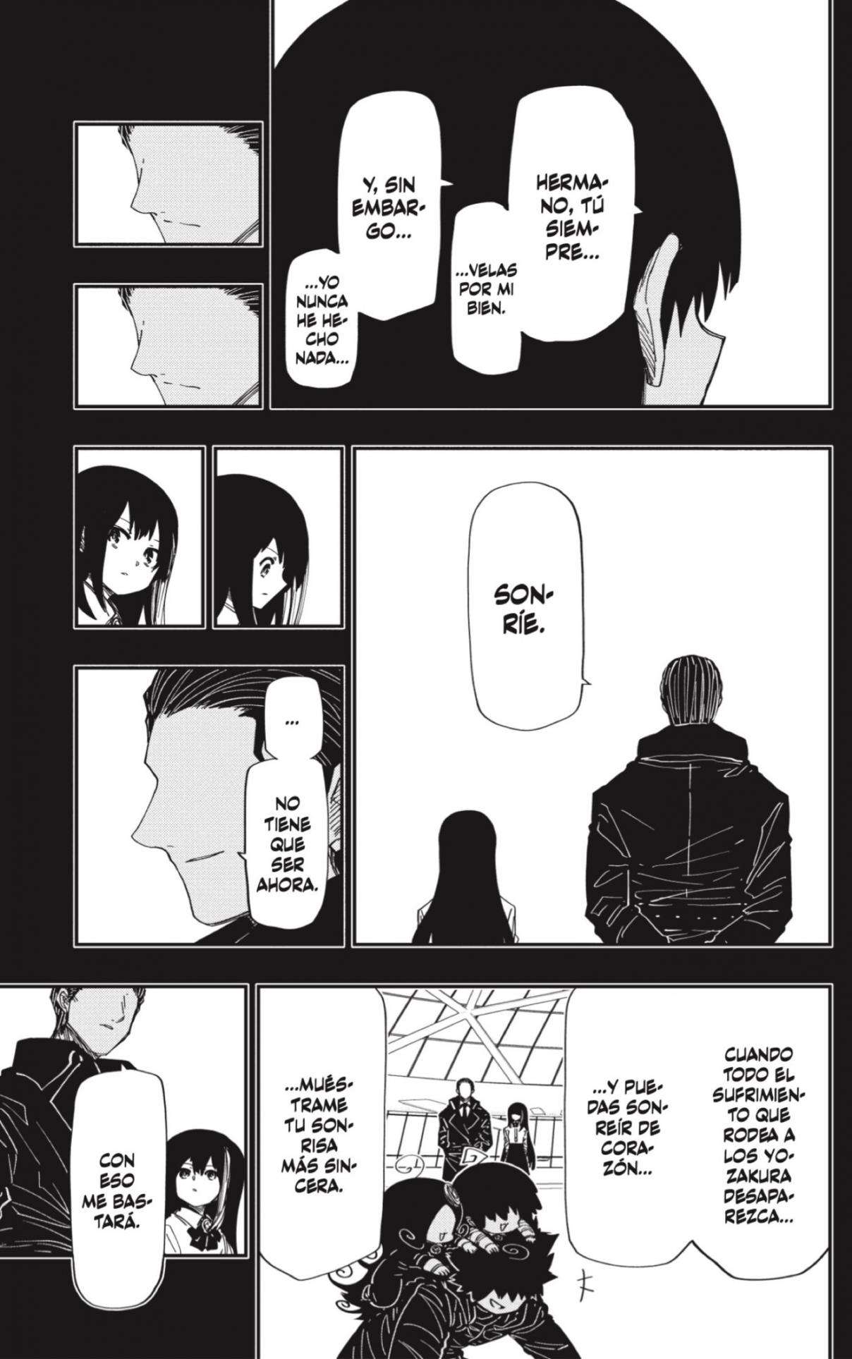 Read Mission Yozakura Family ES Manga Online