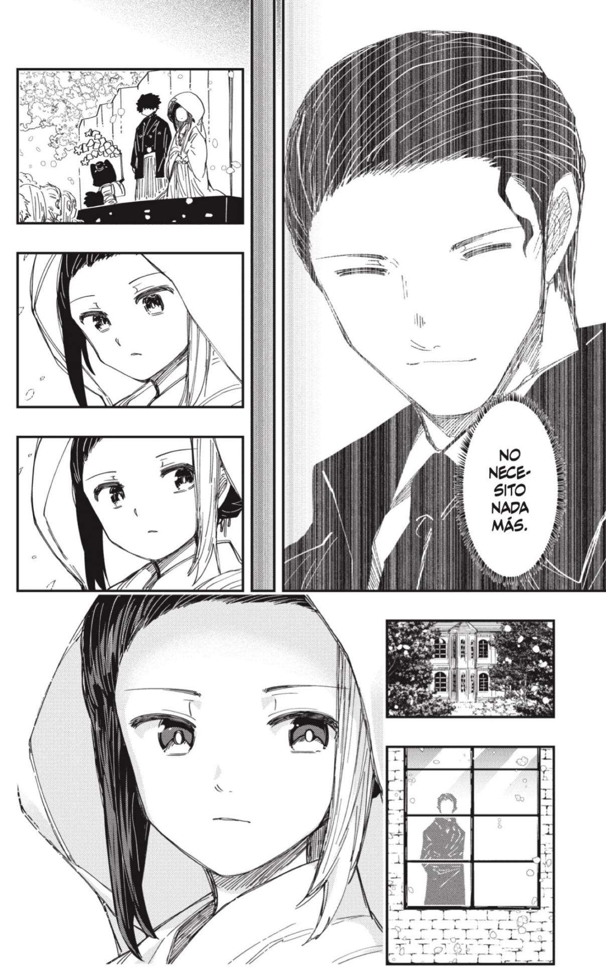 Read Mission Yozakura Family ES Manga Online