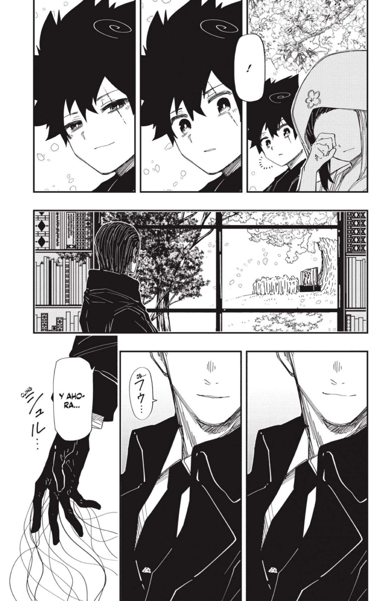 Read Mission Yozakura Family ES Manga Online
